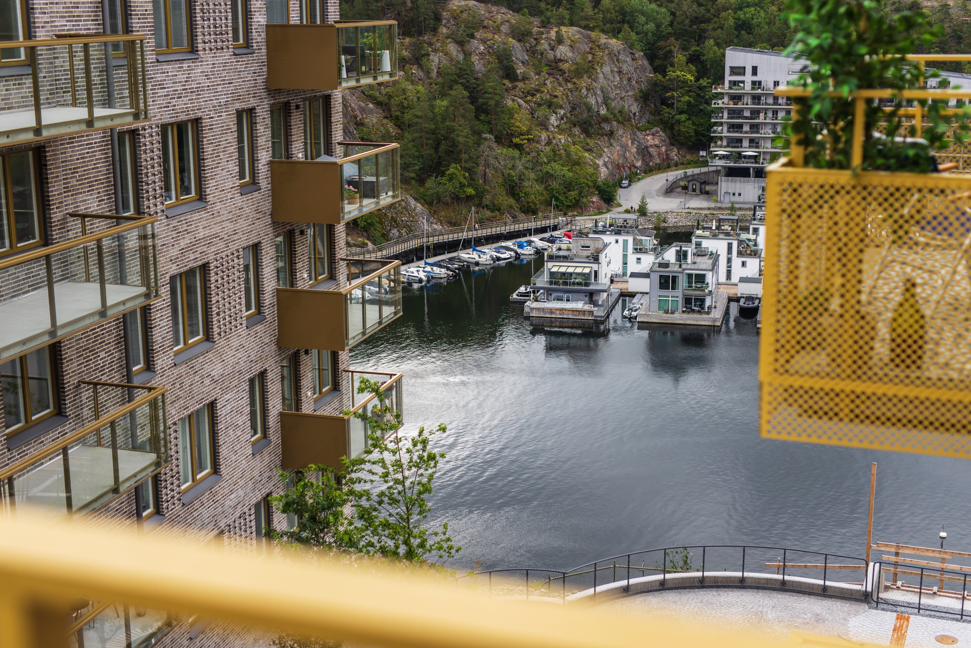 Bostadsbild från Kvarnholmsvägen 100, Kommande i Kvarnholmen, Nacka