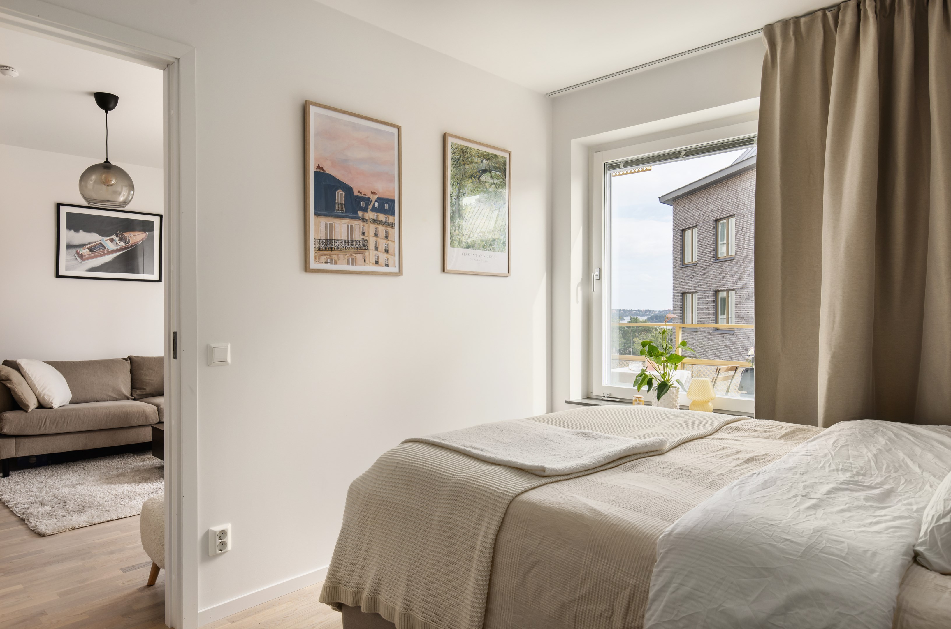 Bostadsbild från Kvarnholmsvägen 100, Kommande i Kvarnholmen, Nacka