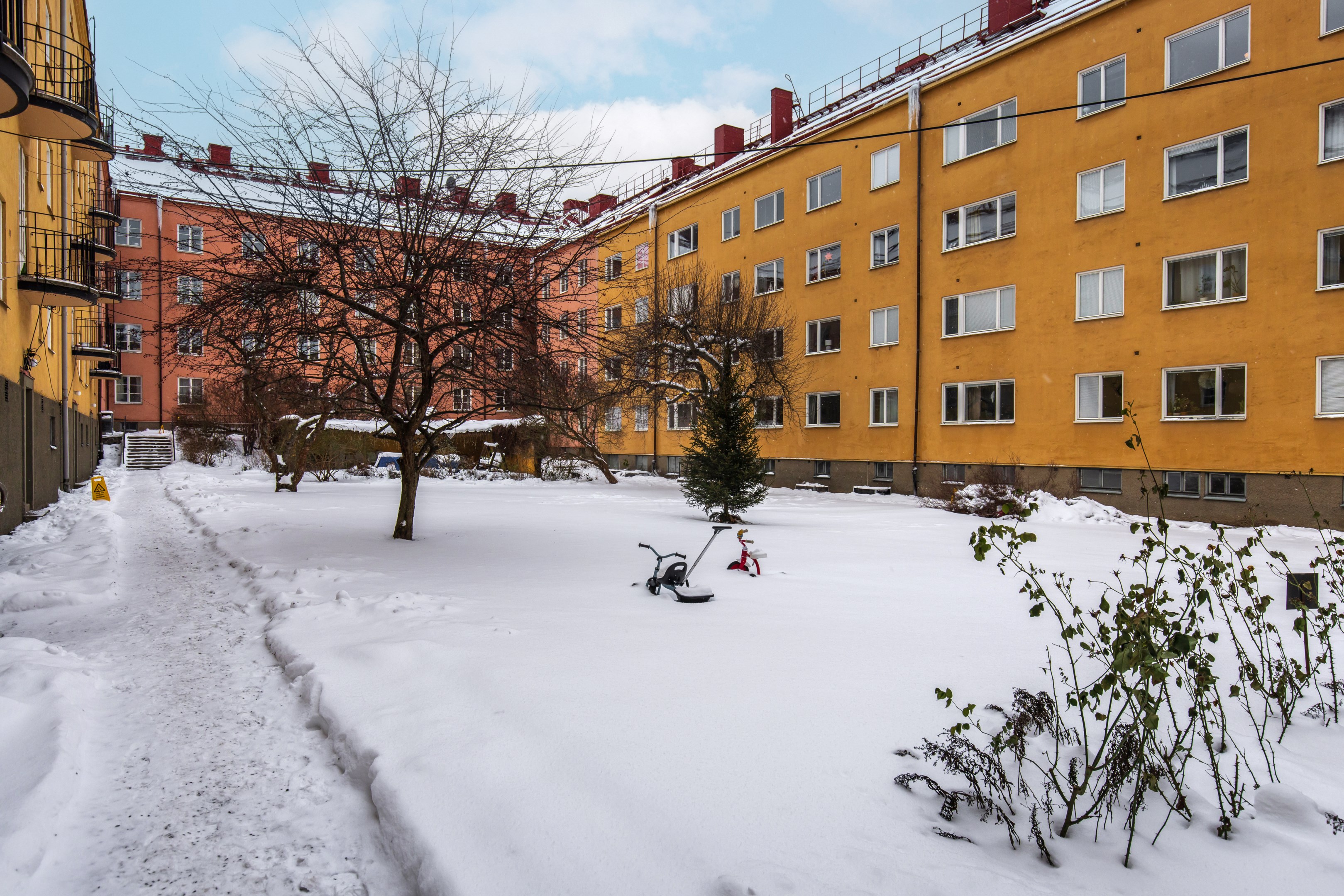 Bostadsbild från Thorildsvägen 4, Såld i Kungsholmen - Thorildsplan, Stockholm