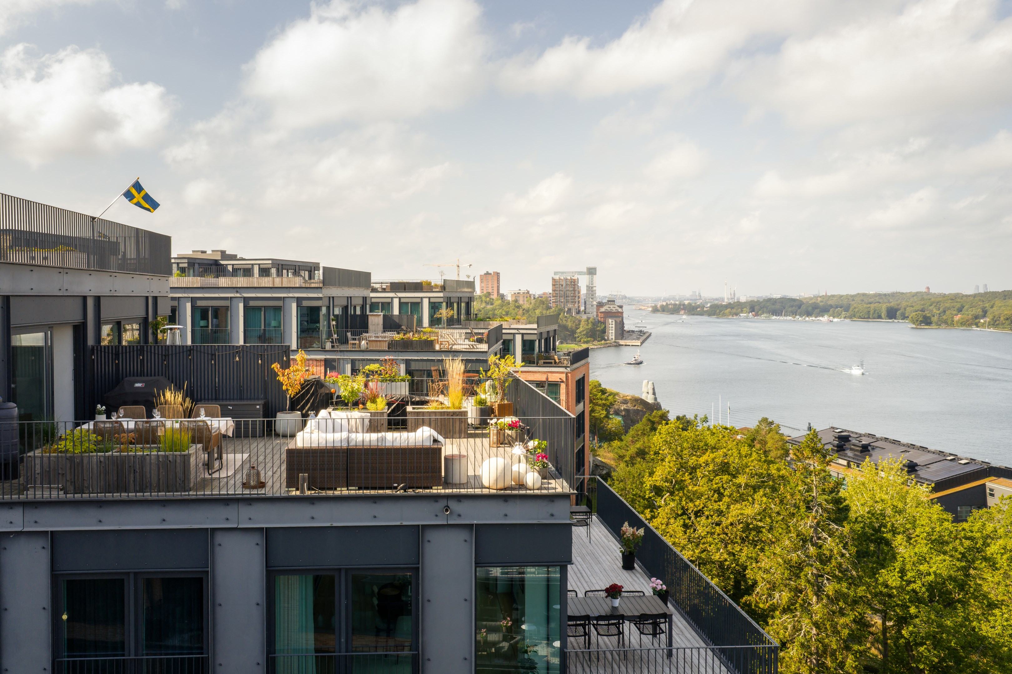 Bostadsbild från Fabrikörvägen 4A, 7,5 tr, Såld i Nacka Strand, Nacka