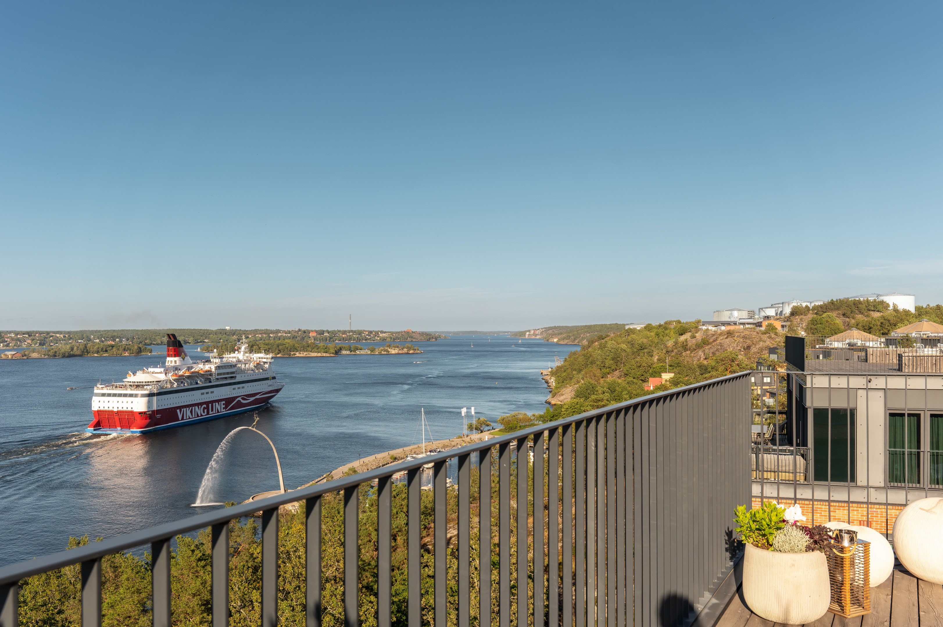 Bostadsbild från Fabrikörvägen 4A, 7,5 tr, Såld i Nacka Strand, Nacka