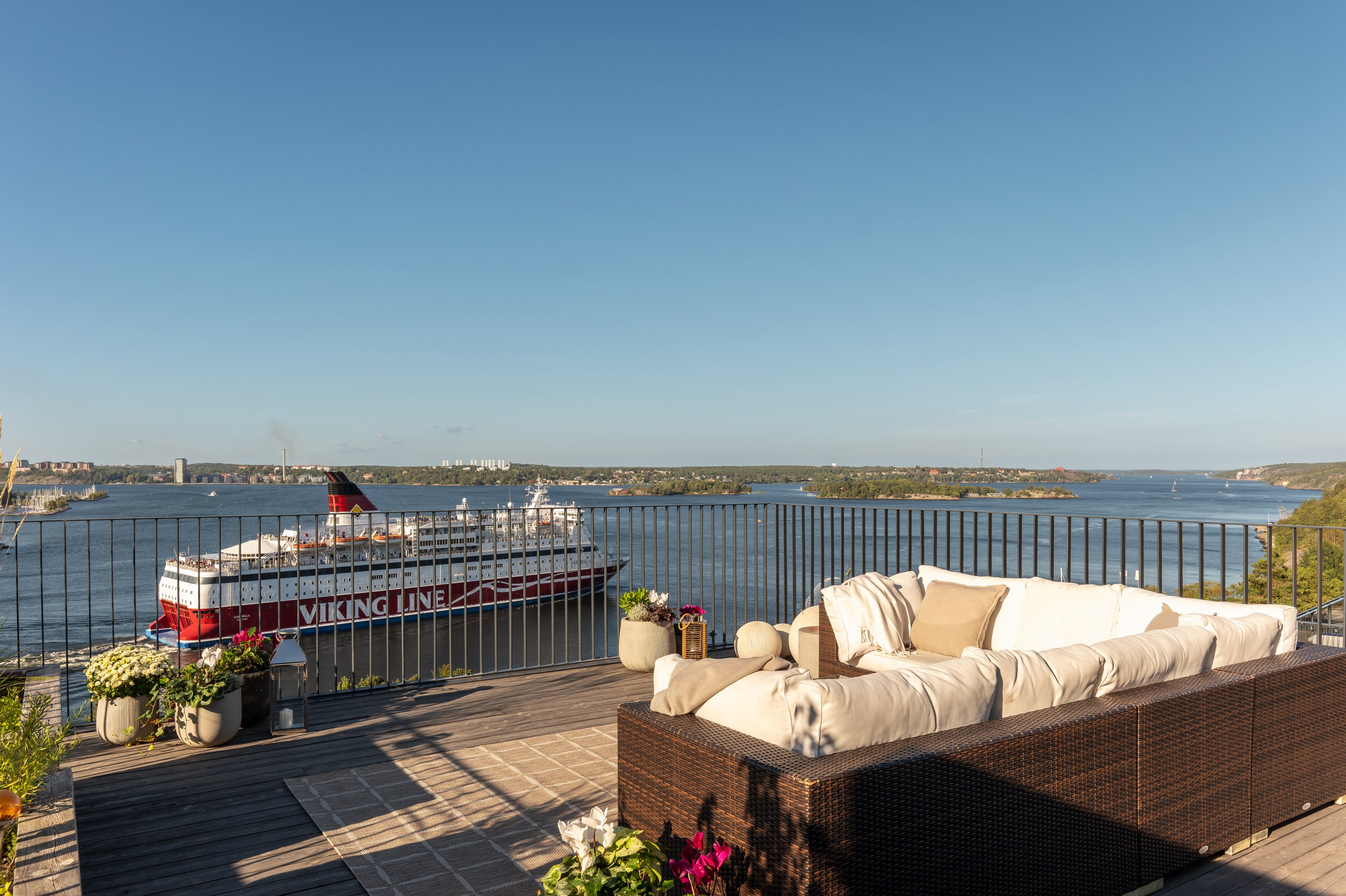 Bostadsbild från Fabrikörvägen 4A, 7,5 tr, Såld i Nacka Strand, Nacka