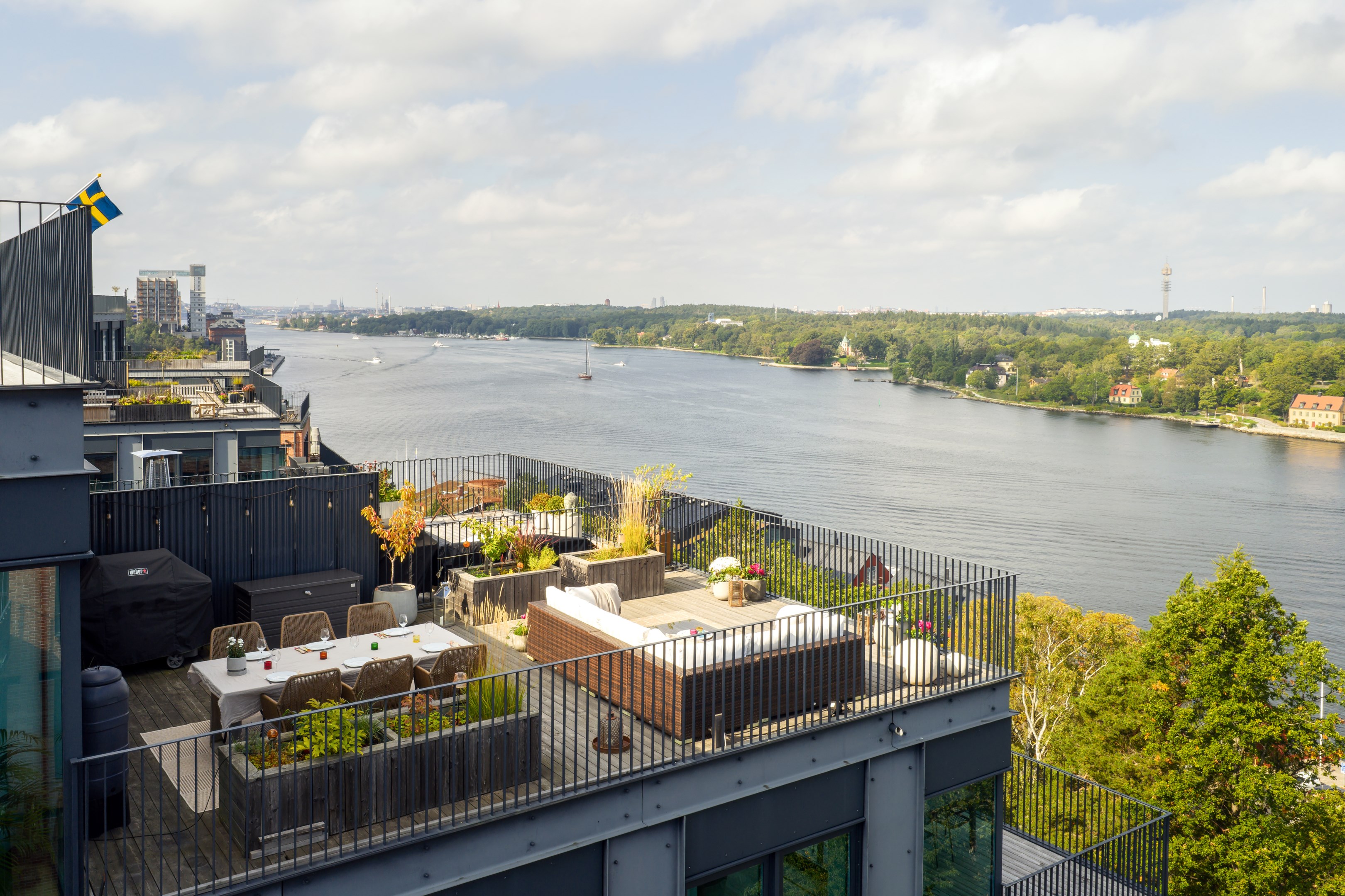 Bostadsbild från Fabrikörvägen 4A, 7,5 tr, Såld i Nacka Strand, Nacka