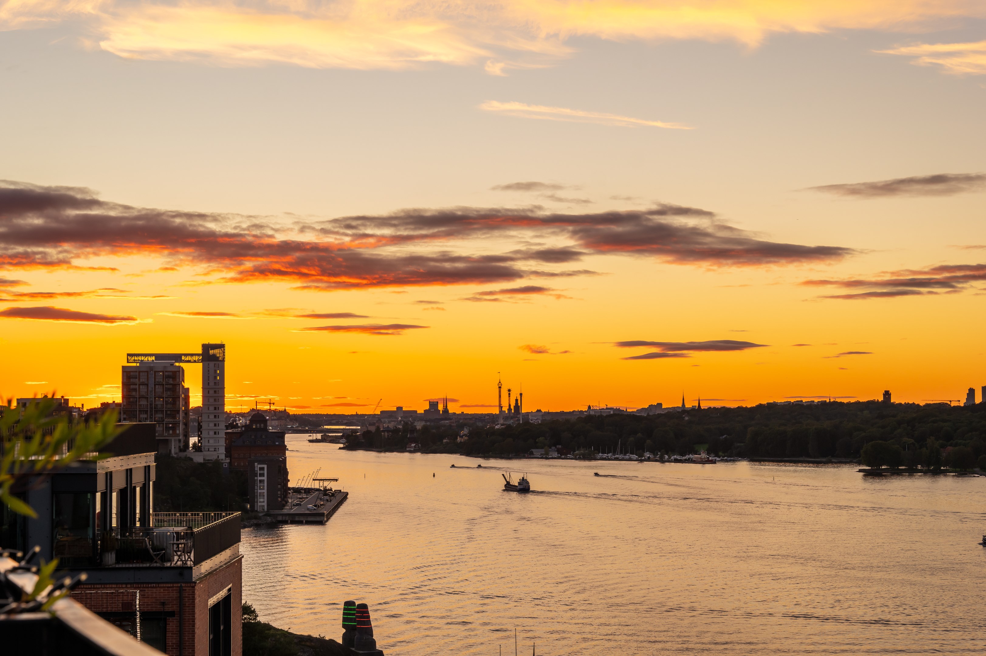 Bostadsbild från Fabrikörvägen 4A, 7,5 tr, Såld i Nacka Strand, Nacka