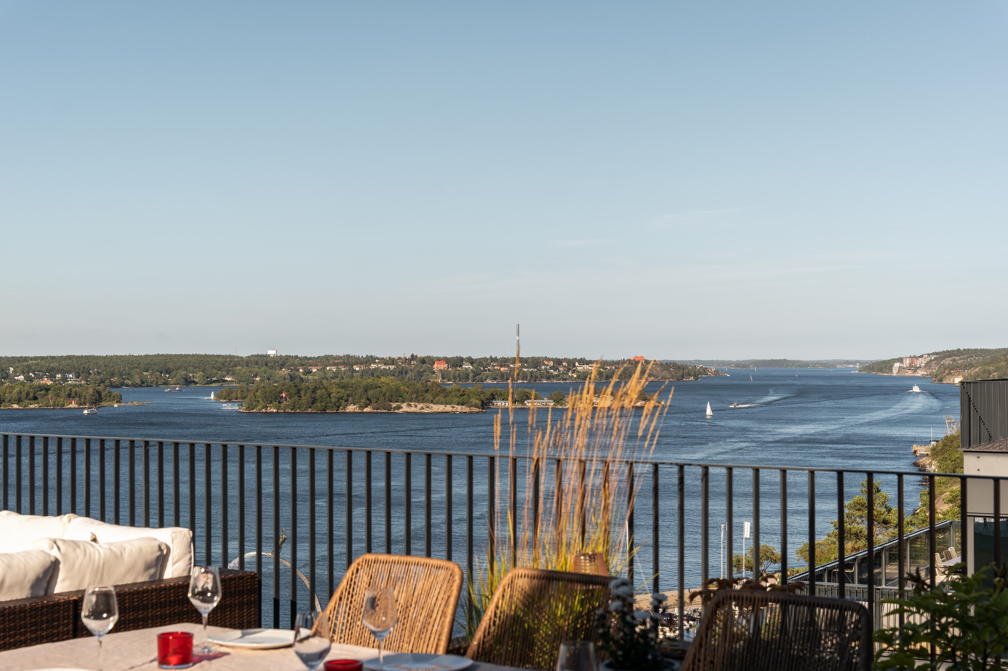 Bostadsbild från Fabrikörvägen 4A, 7,5 tr, Såld i Nacka Strand, Nacka