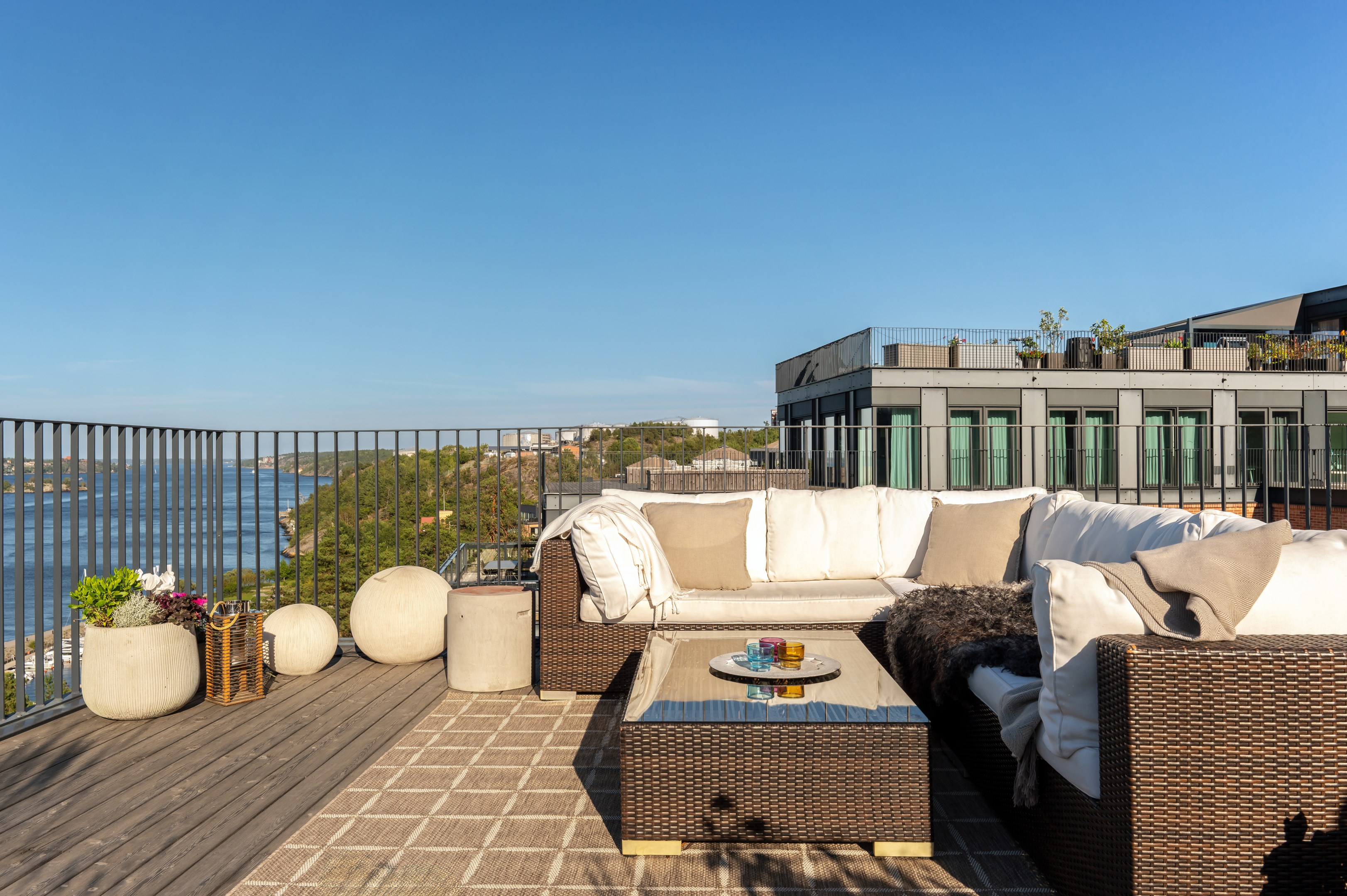 Bostadsbild från Fabrikörvägen 4A, 7,5 tr, Såld i Nacka Strand, Nacka