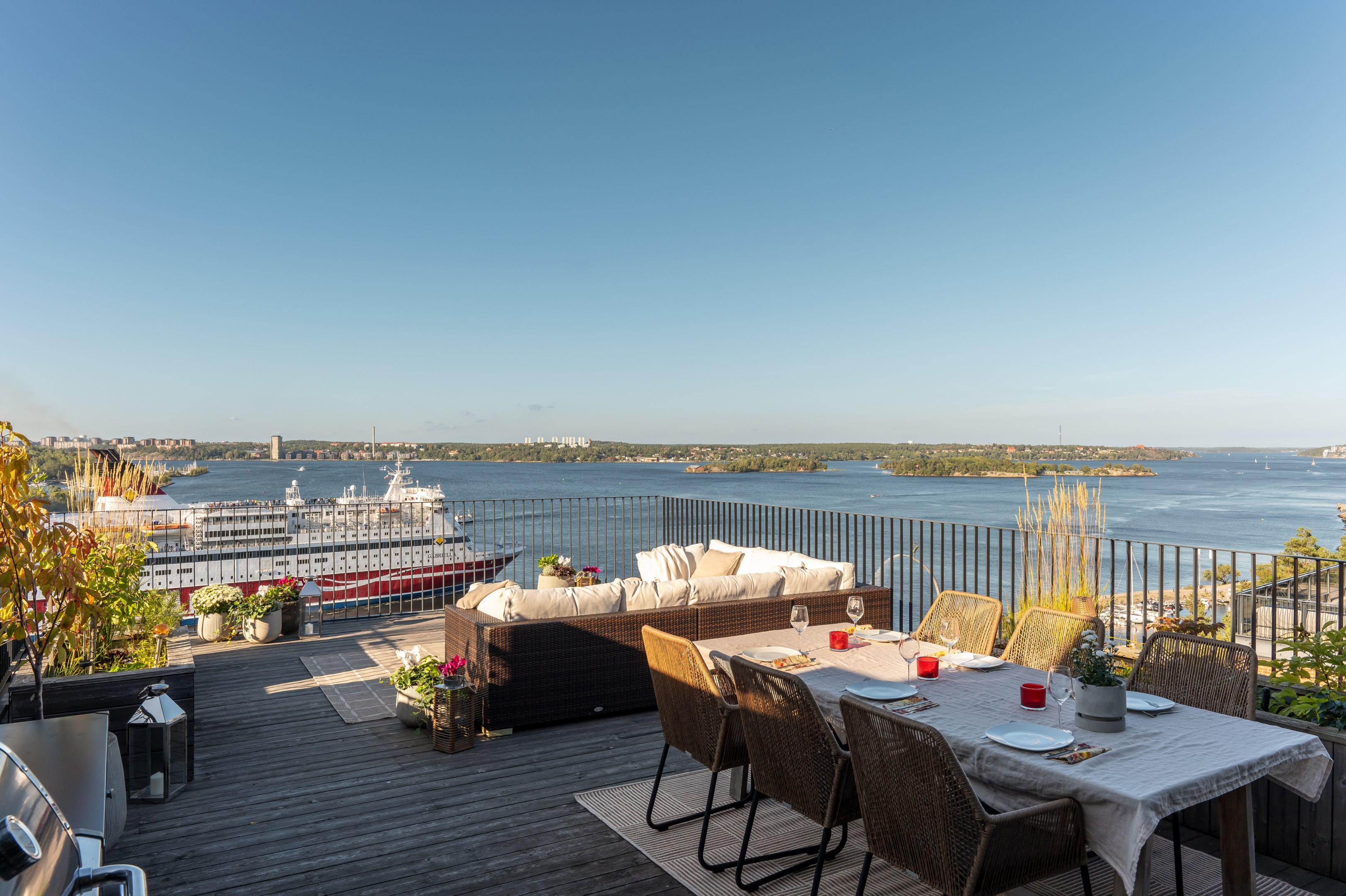 Bostadsbild från Fabrikörvägen 4A, 7,5 tr, Såld i Nacka Strand, Nacka