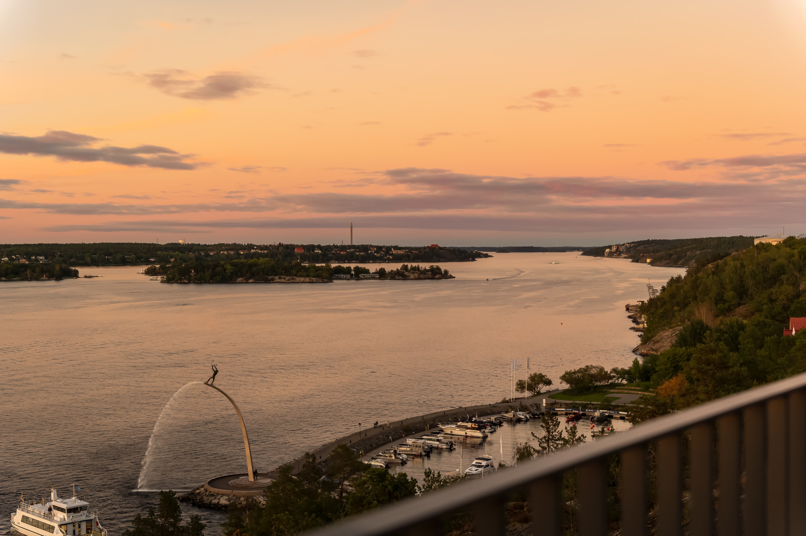 Bostadsbild från Fabrikörvägen 4A, 7,5 tr, Såld i Nacka Strand, Nacka