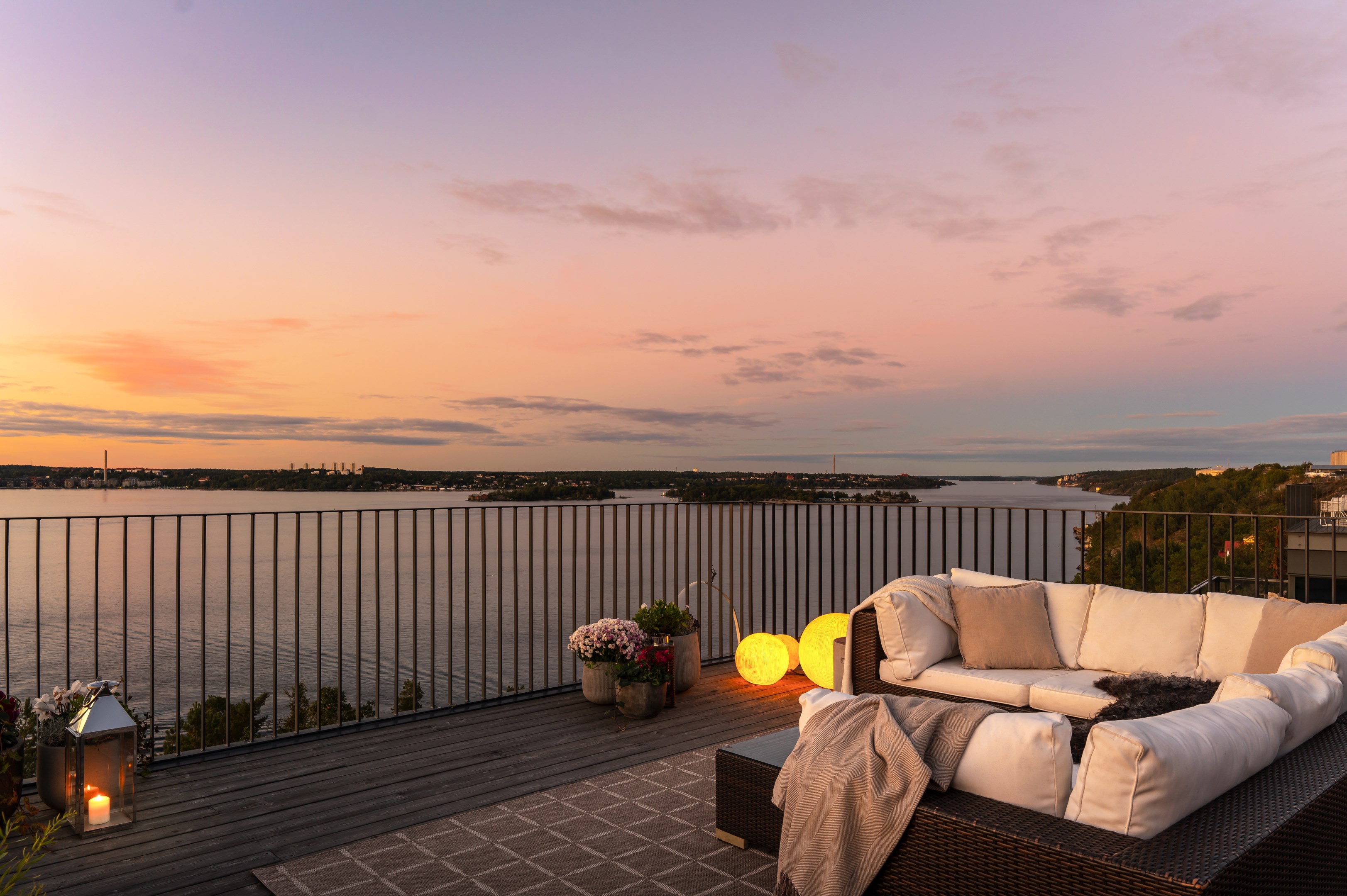 Bostadsbild från Fabrikörvägen 4A, 7,5 tr, Såld i Nacka Strand, Nacka