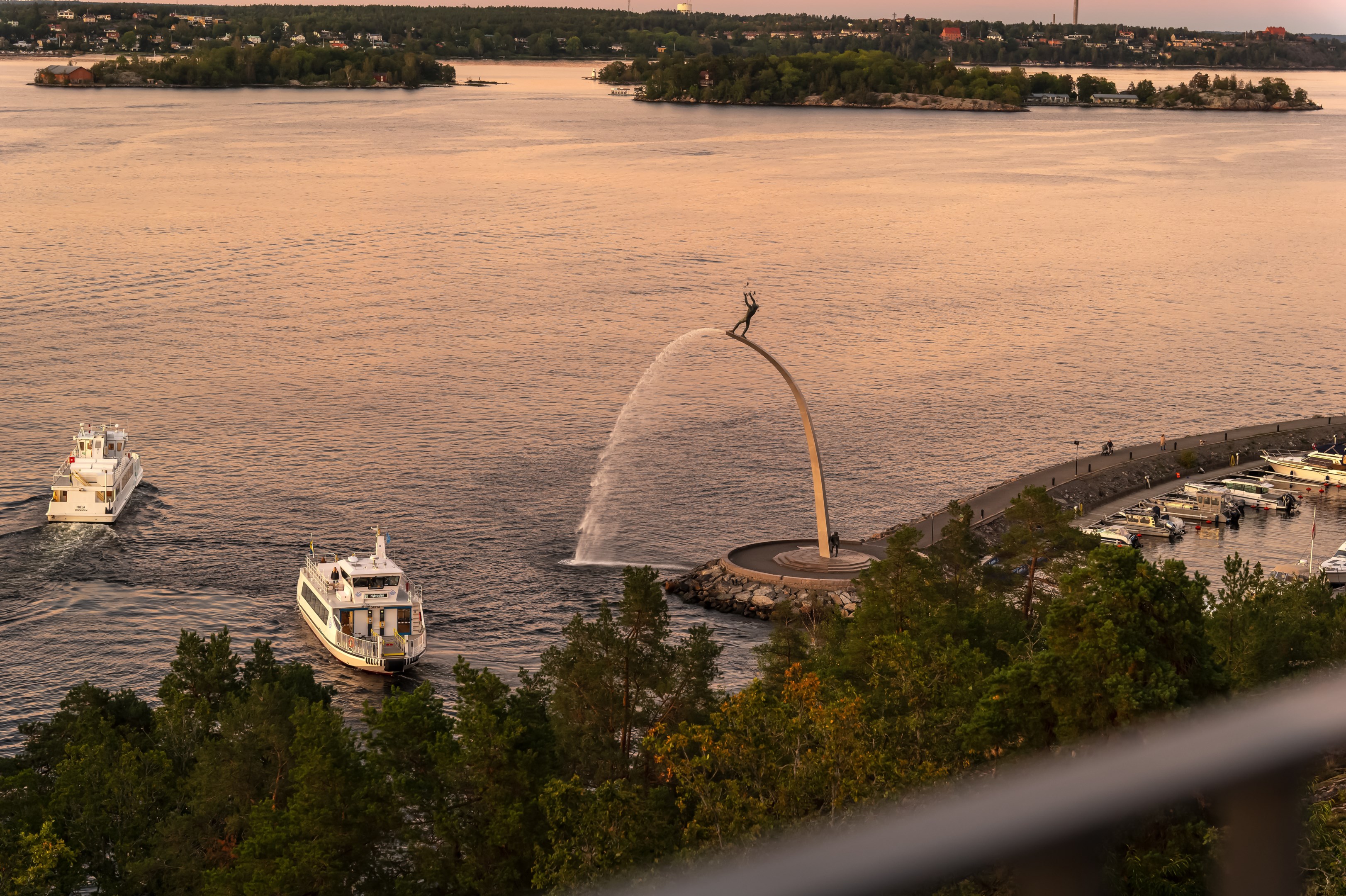 Bostadsbild från Fabrikörvägen 4A, 7,5 tr, Såld i Nacka Strand, Nacka