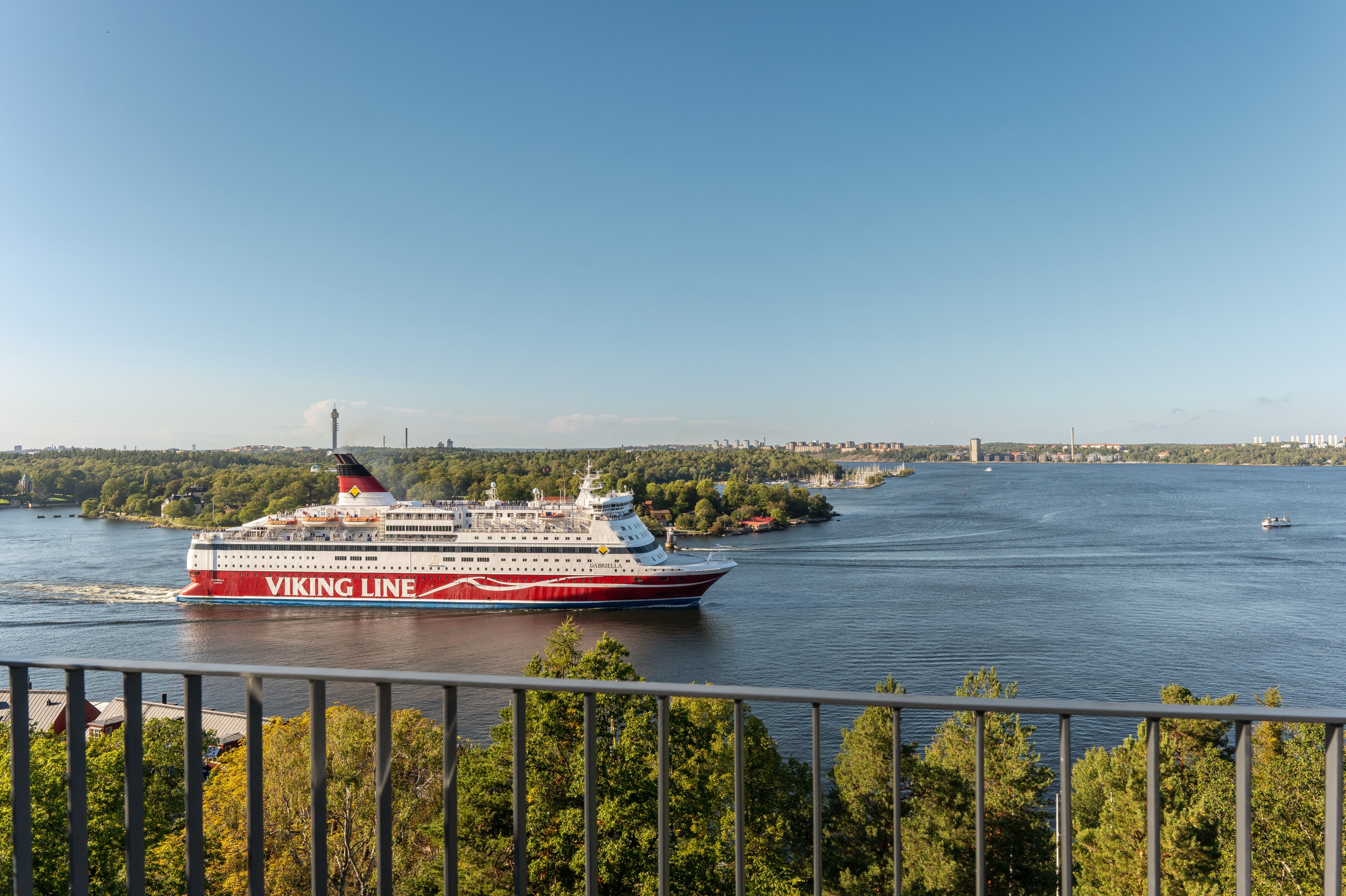 Bostadsbild från Fabrikörvägen 4A, 7,5 tr, Såld i Nacka Strand, Nacka