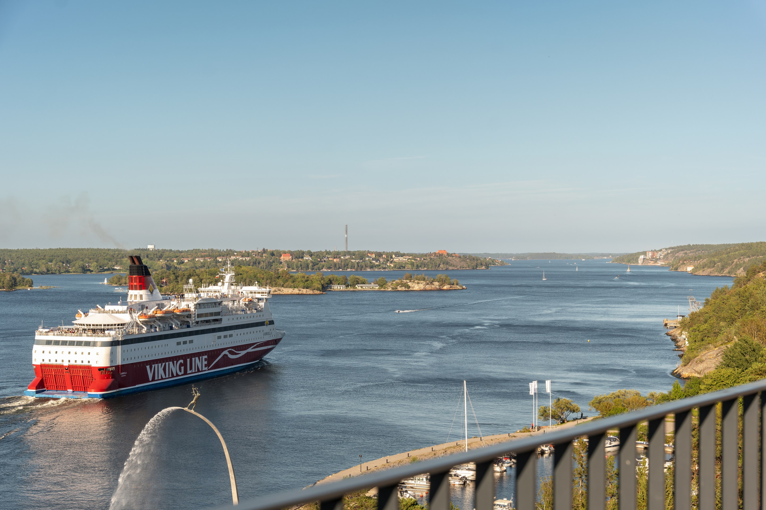 Bostadsbild från Fabrikörvägen 4A, 7,5 tr, Såld i Nacka Strand, Nacka