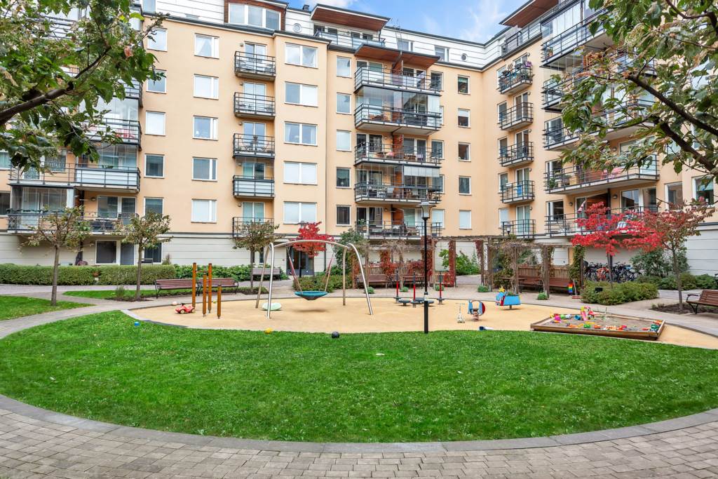 Bostadsbild från Islandsgatan 10, Såld i Kungsängen, Uppsala