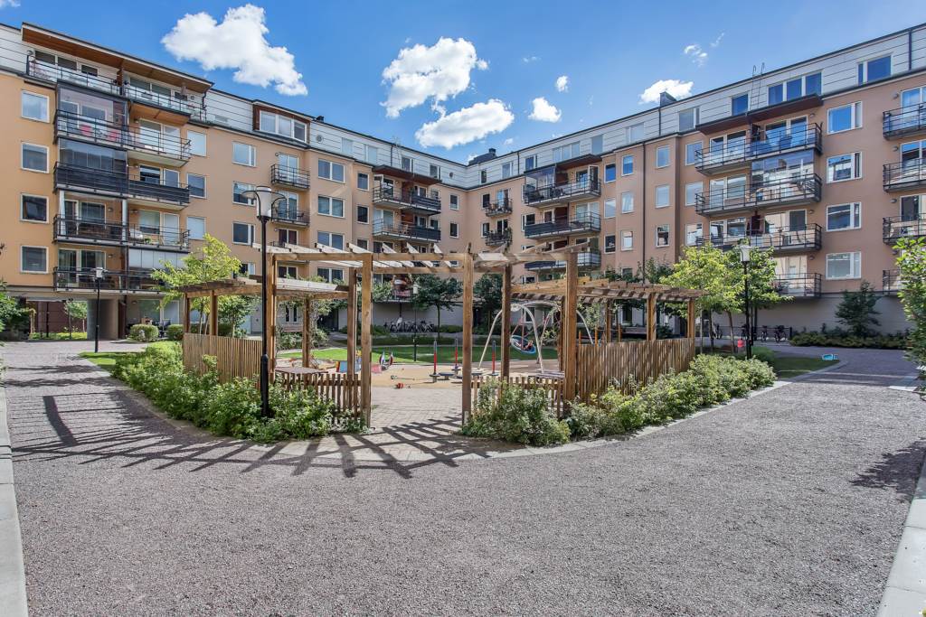 Bostadsbild från Islandsgatan 10, Såld i Kungsängen, Uppsala