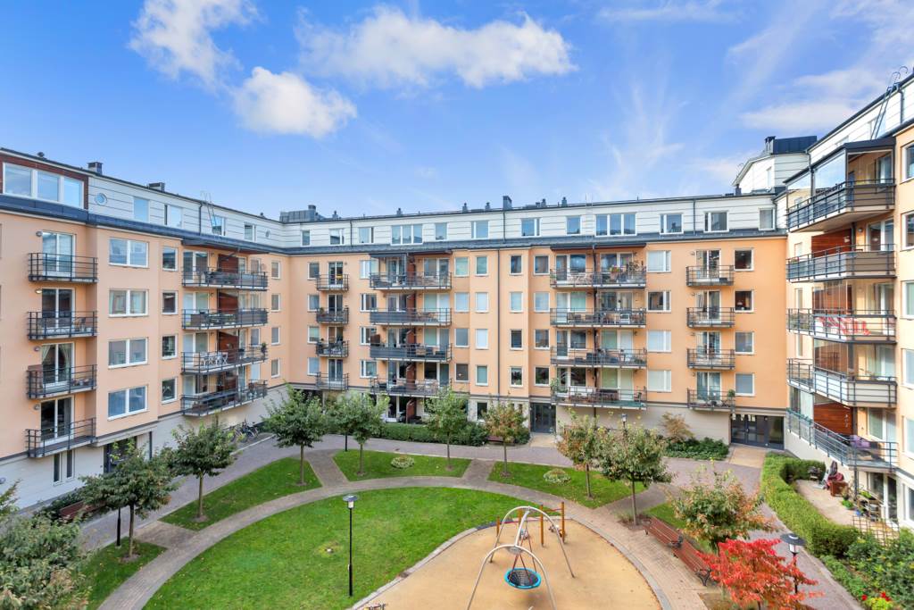 Bostadsbild från Islandsgatan 10, Såld i Kungsängen, Uppsala