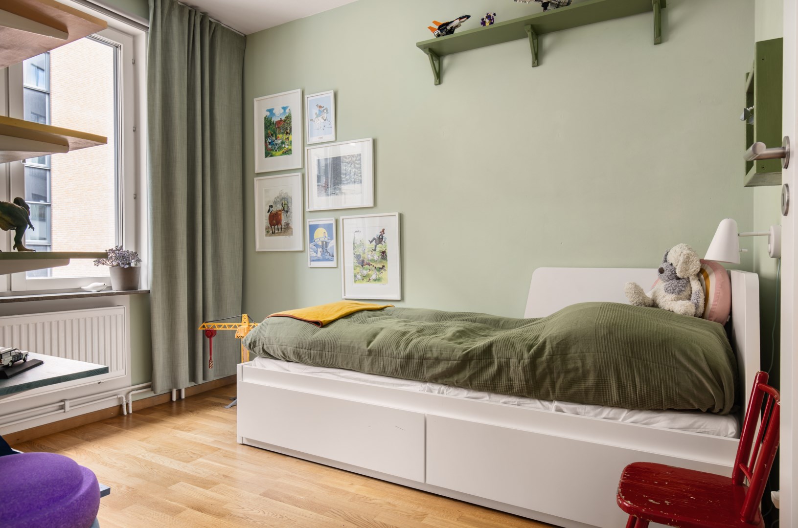 Bostadsbild från Kvarngränd 10, Till salu i Kvarnholmen, Nacka