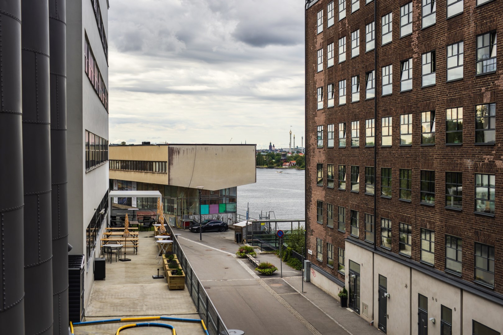 Bostadsbild från Kvarngränd 10, Till salu i Kvarnholmen, Nacka
