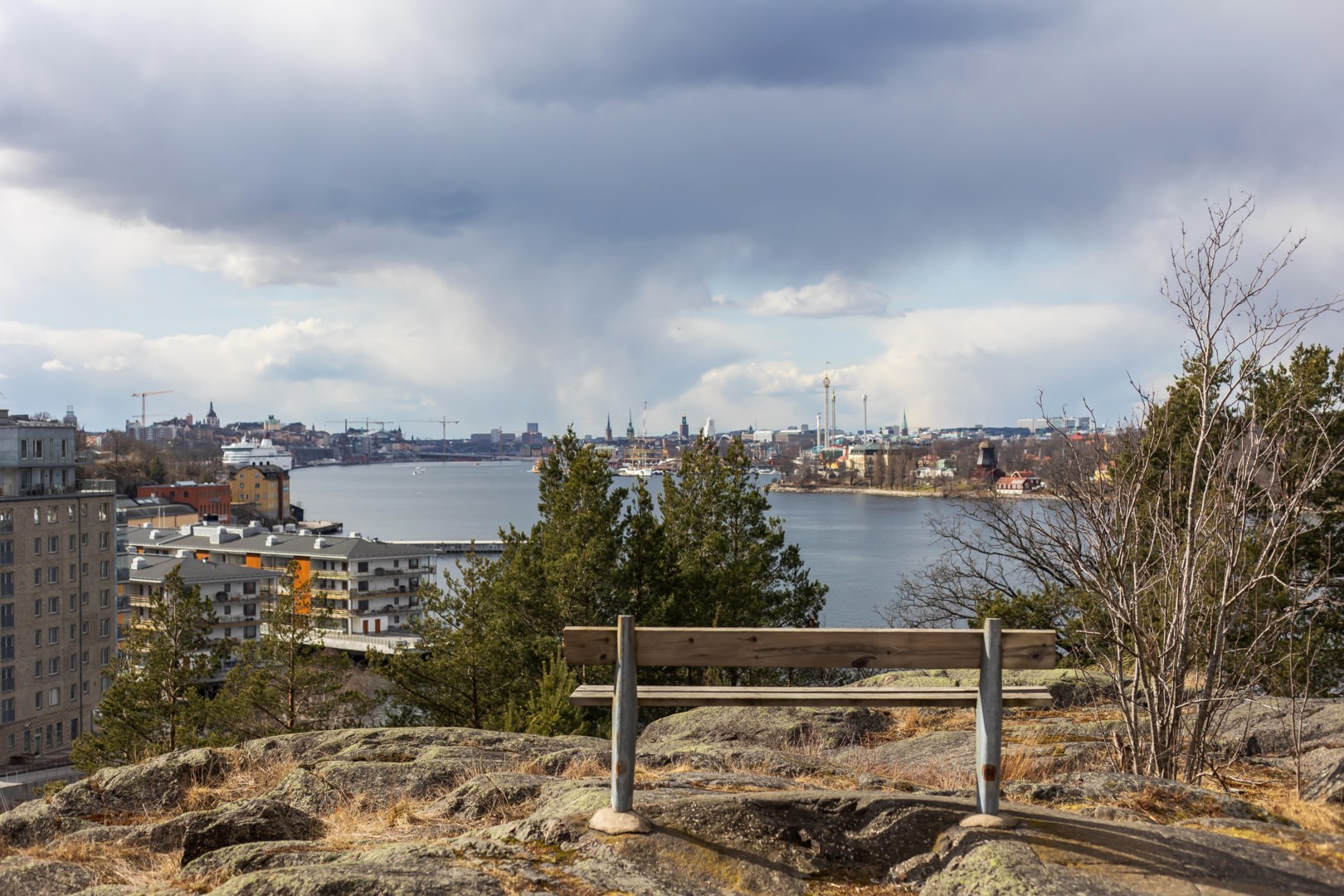 Bostadsbild från Kvarngränd 10, Till salu i Kvarnholmen, Nacka