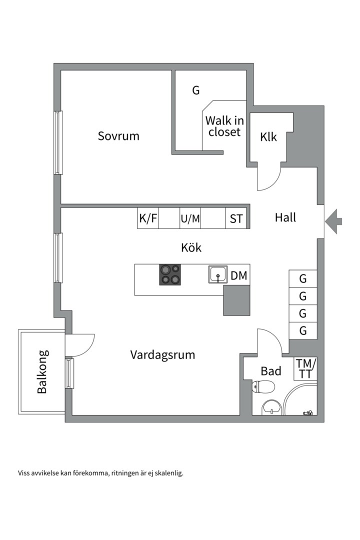 Planlösning från Ekuddsvägen 25, Kommande i Ekudden, Nacka