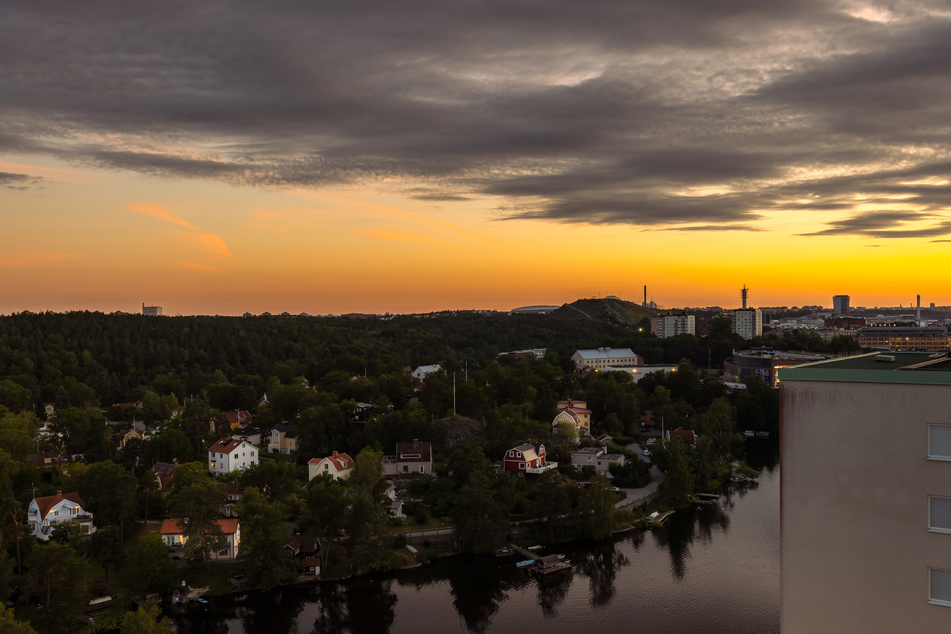 Bostadsbild från Ekuddsvägen 25, Kommande i Ekudden, Nacka