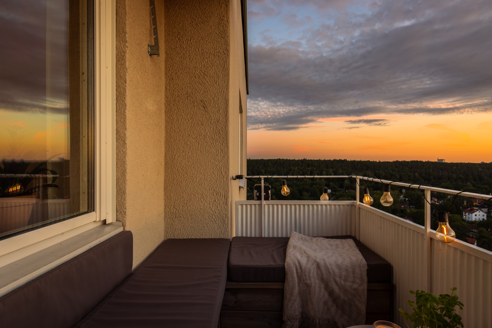 Bostadsbild från Ekuddsvägen 25, Kommande i Ekudden, Nacka