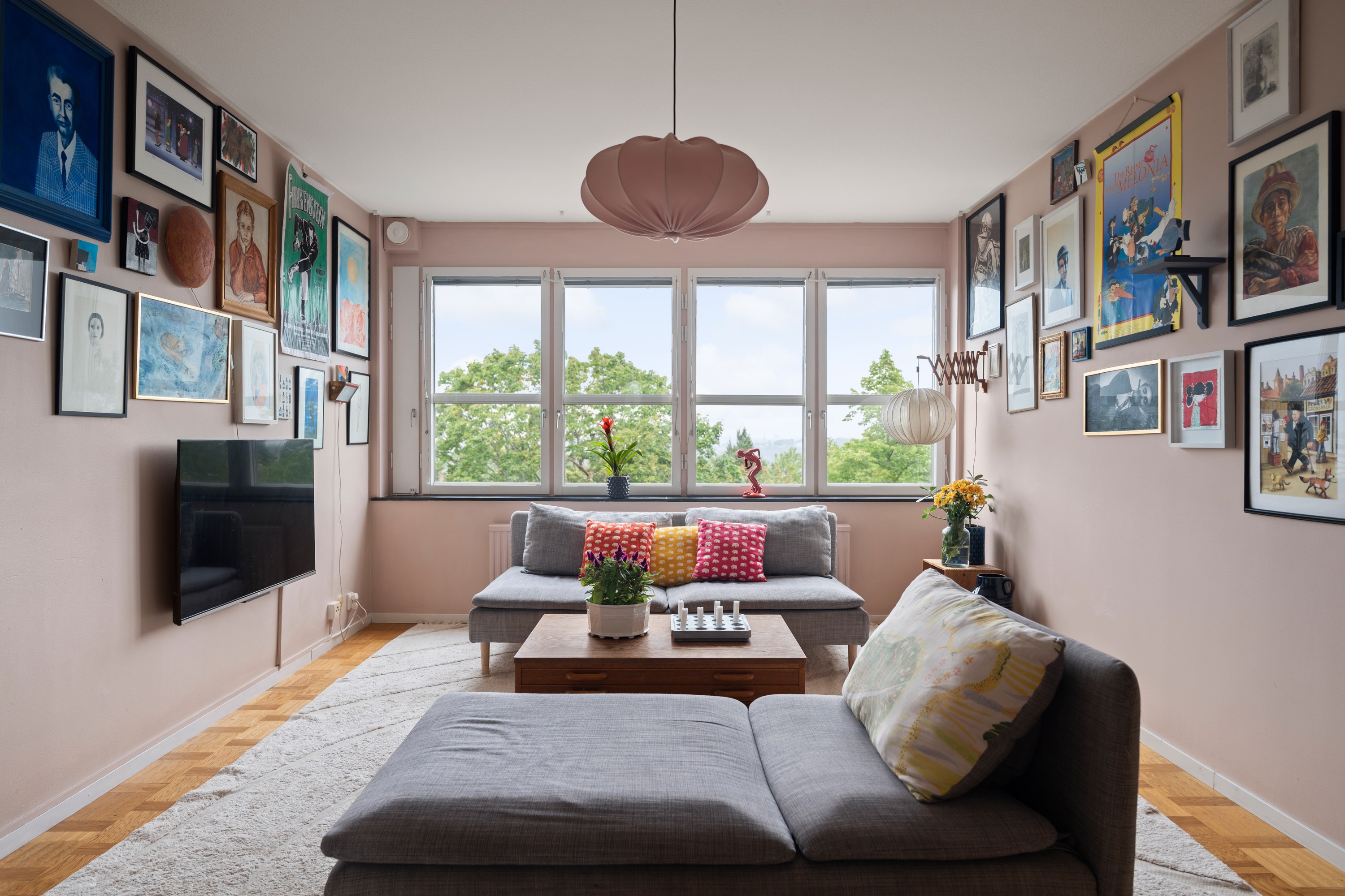 Bostadsbild från Henriksdalsringen 21, Till salu i Henriksdalsberget, Nacka