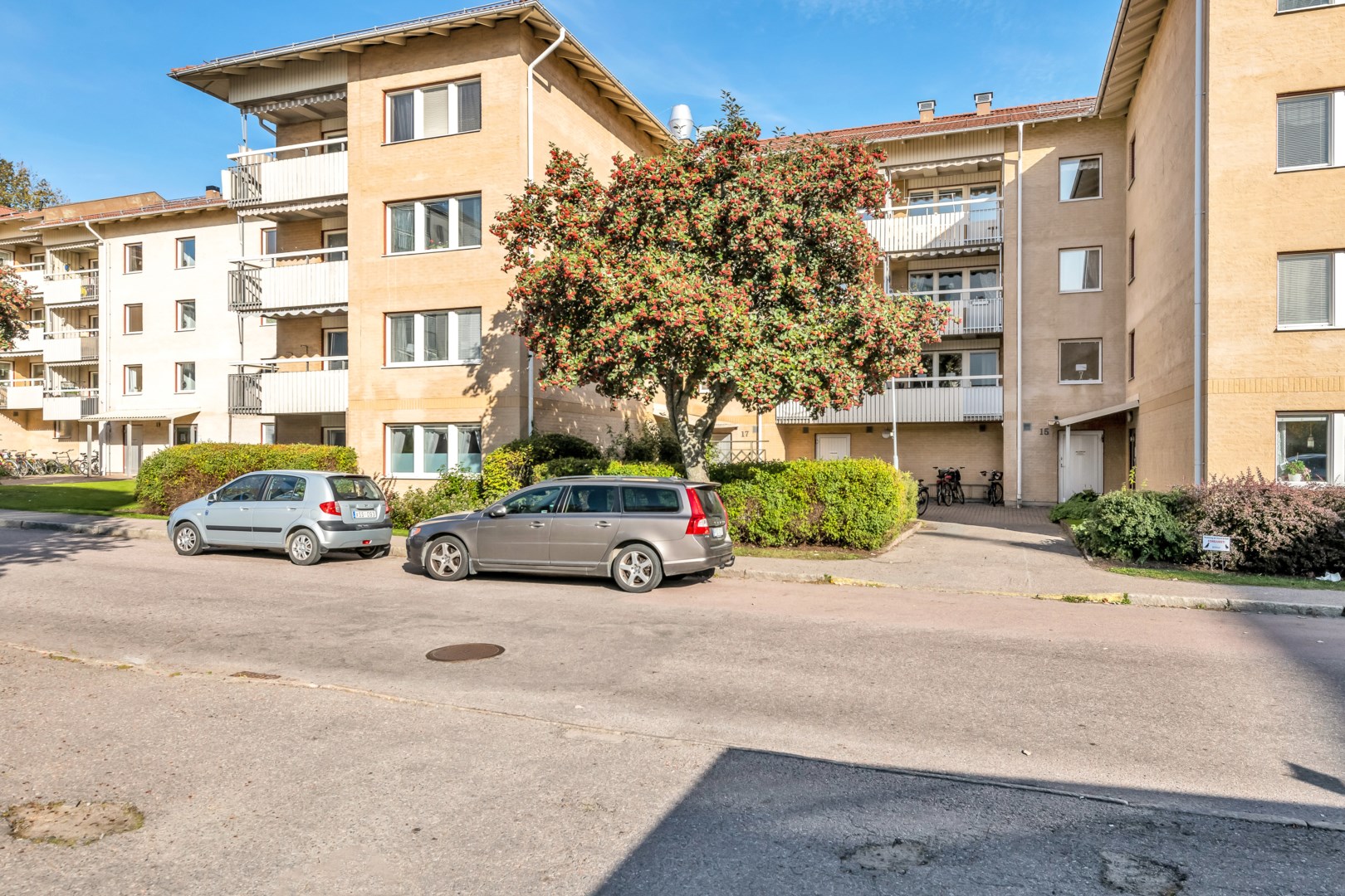 Bostadsbild från Idrottsgatan 17, Snart till salu i Svartbäcken, Uppsala