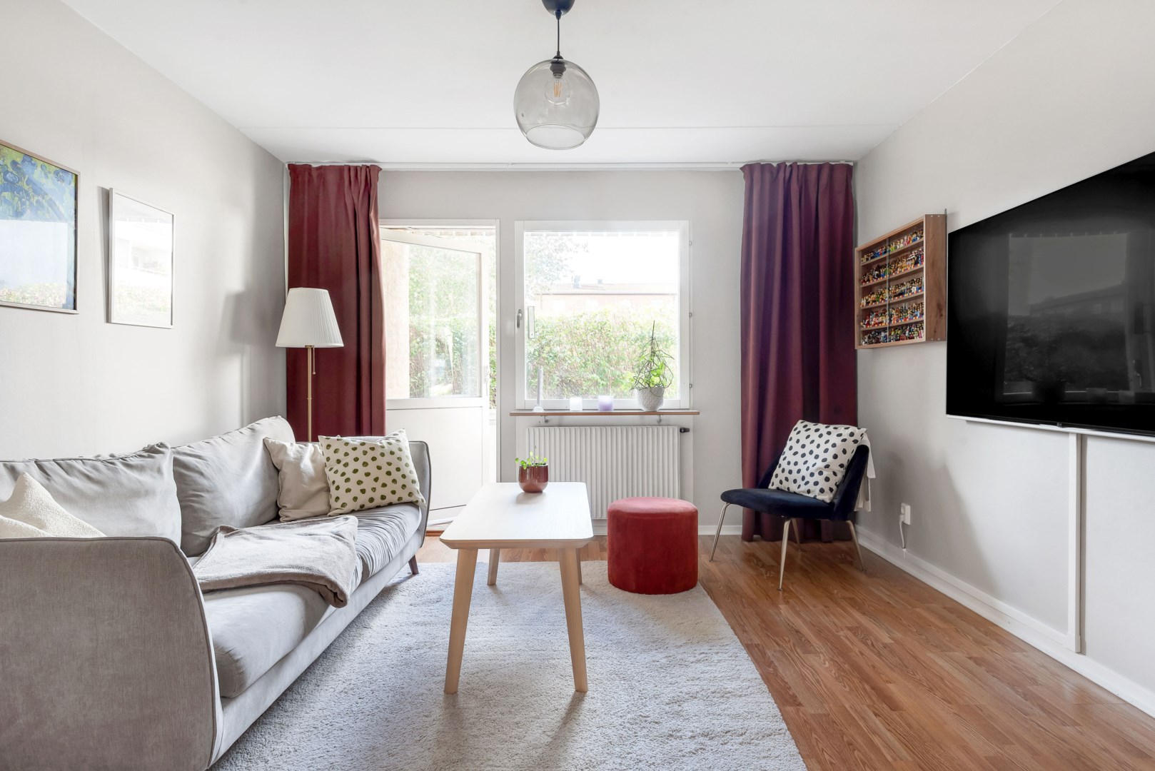 Bostadsbild från Idrottsgatan 17, Snart till salu i Svartbäcken, Uppsala