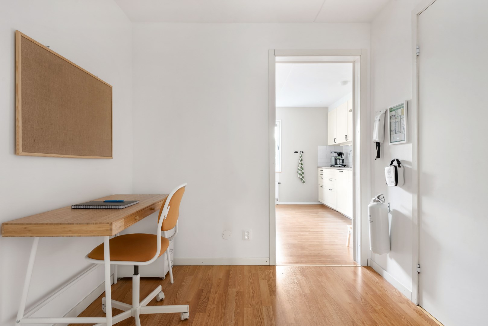 Bostadsbild från Idrottsgatan 17, Snart till salu i Svartbäcken, Uppsala