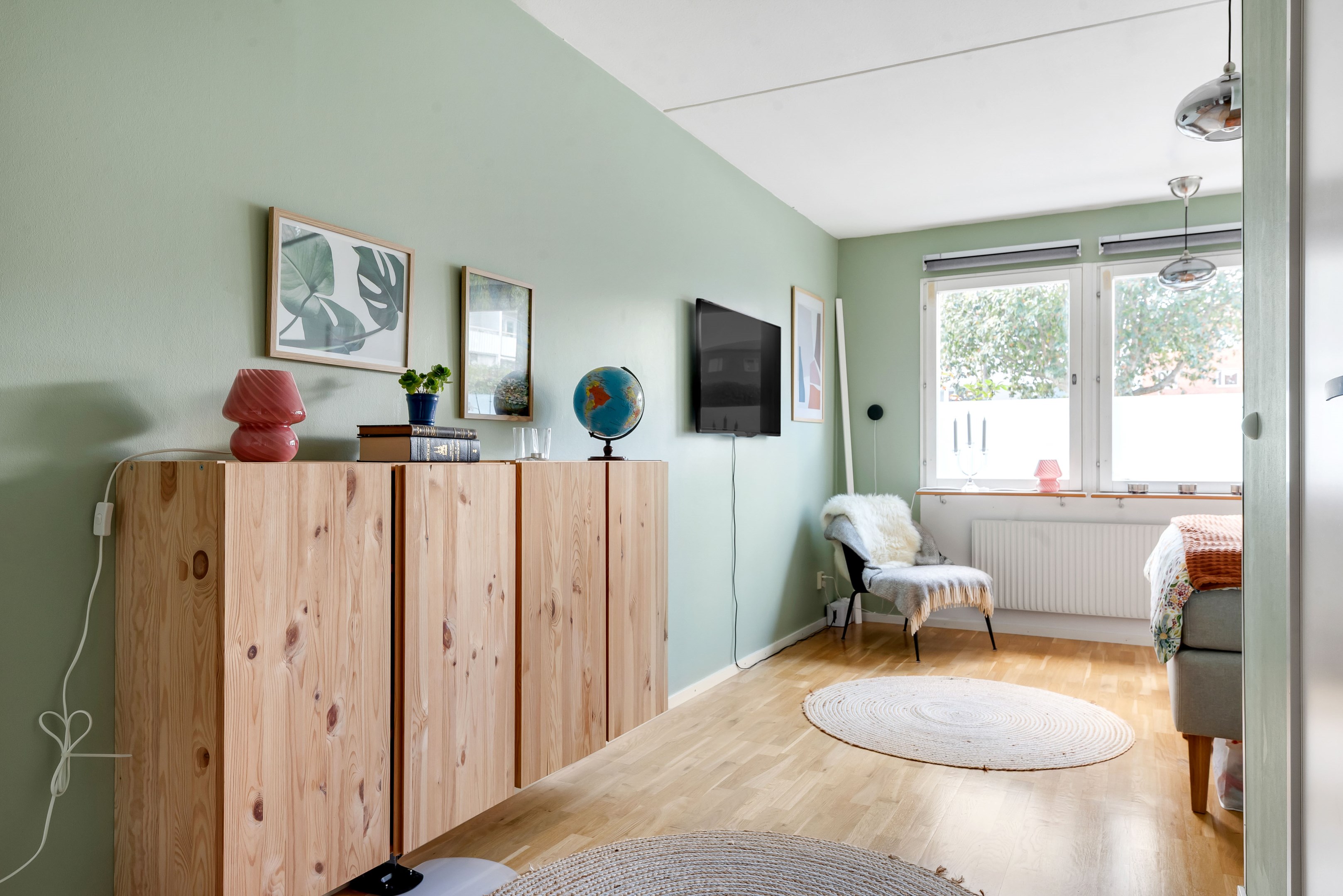 Bostadsbild från Idrottsgatan 17, Snart till salu i Svartbäcken, Uppsala