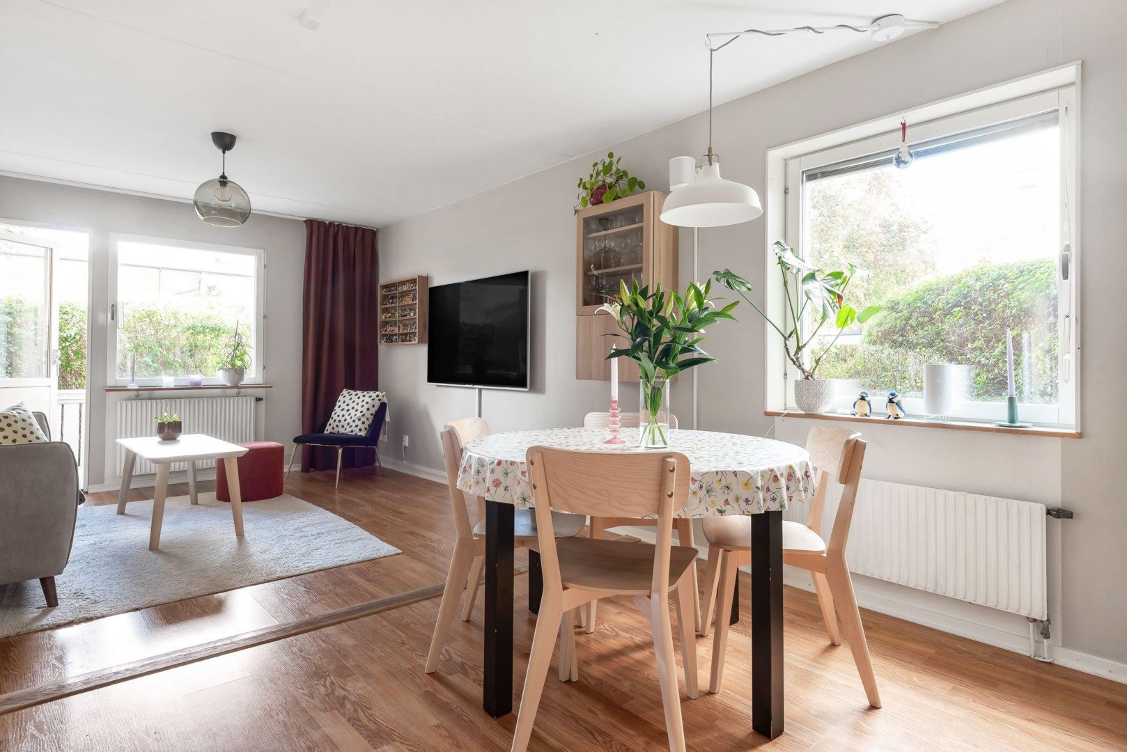 Bostadsbild från Idrottsgatan 17, Snart till salu i Svartbäcken, Uppsala