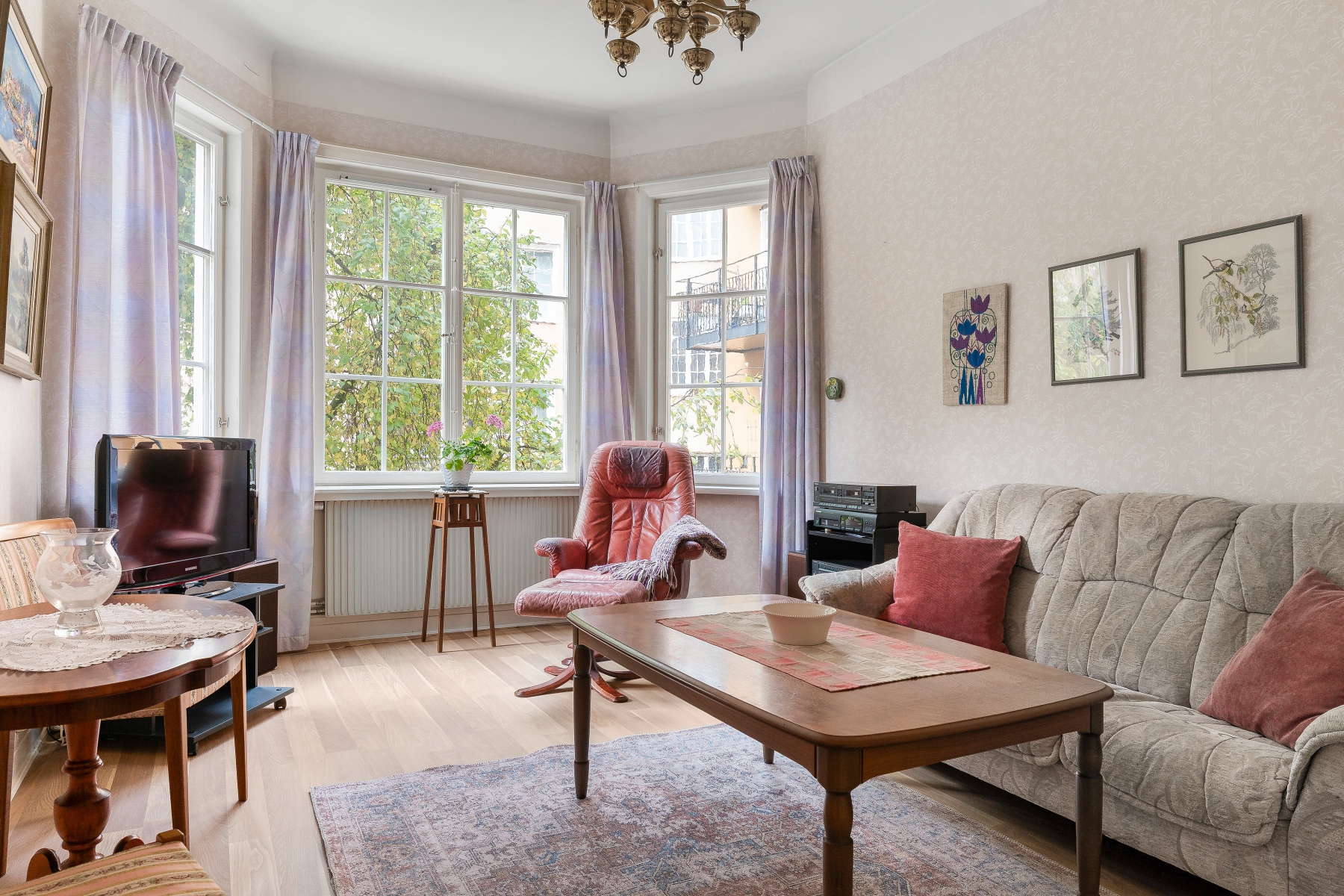 Bostadsbild från Heleneborgsgatan 11C 2tr, Såld i Södermalm - Högalid, Stockholm