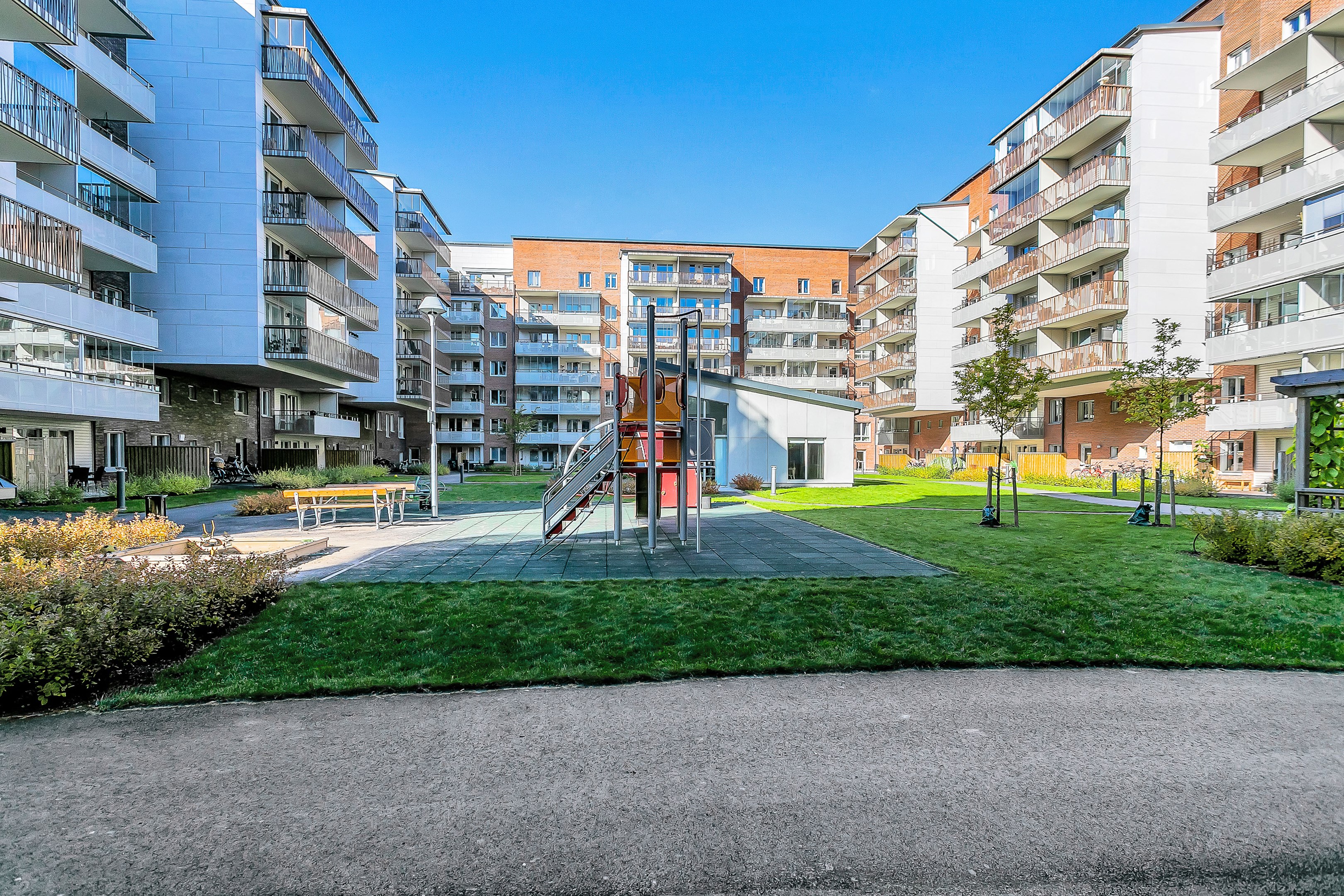 Bostadsbild från Östra Ågatan 109, Kommande i Kungsängen, Uppsala