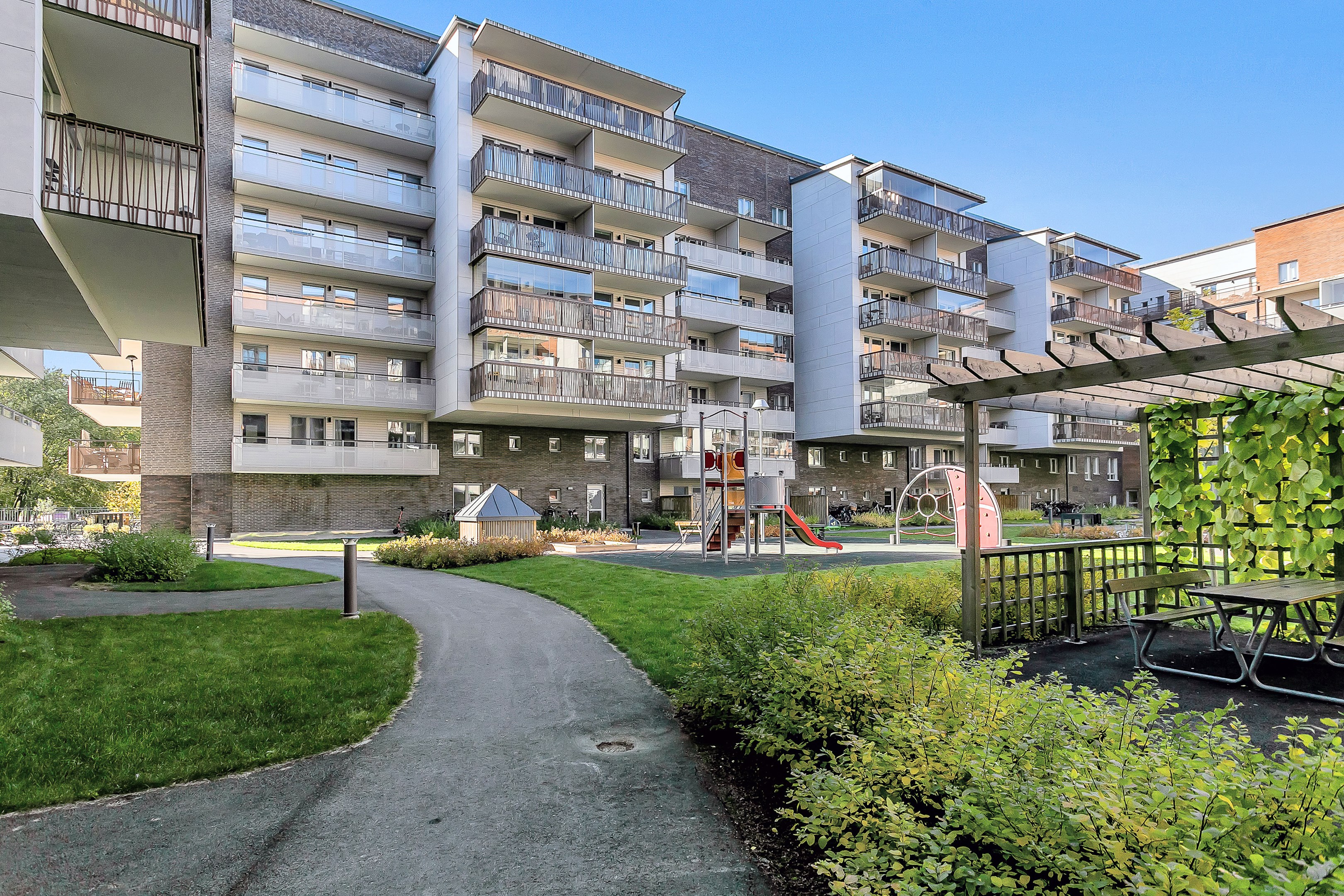 Bostadsbild från Östra Ågatan 109, Kommande i Kungsängen, Uppsala