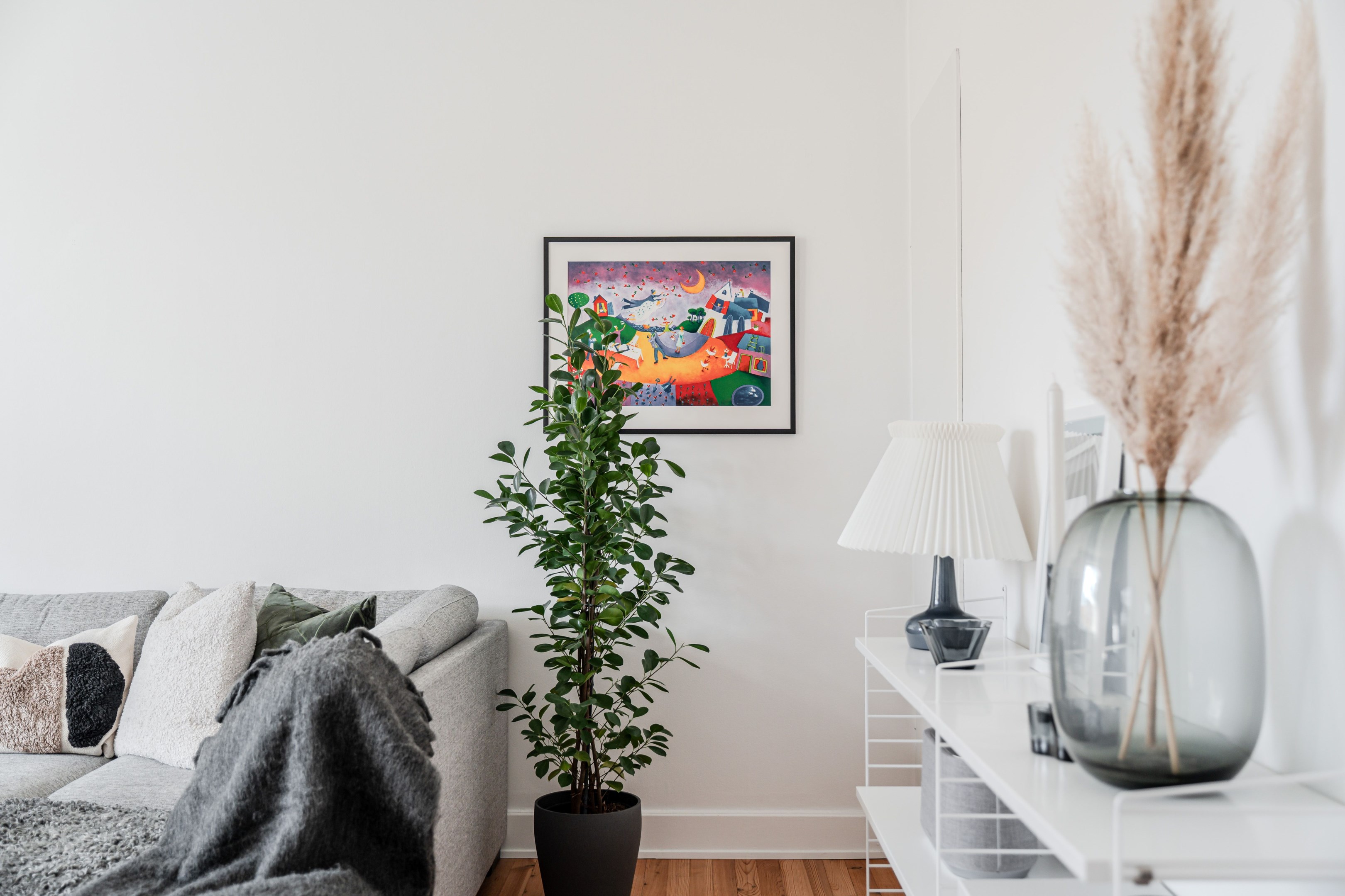 Bostadsbild från Salagatan 42A, Kommande i Fålhagen, Uppsala