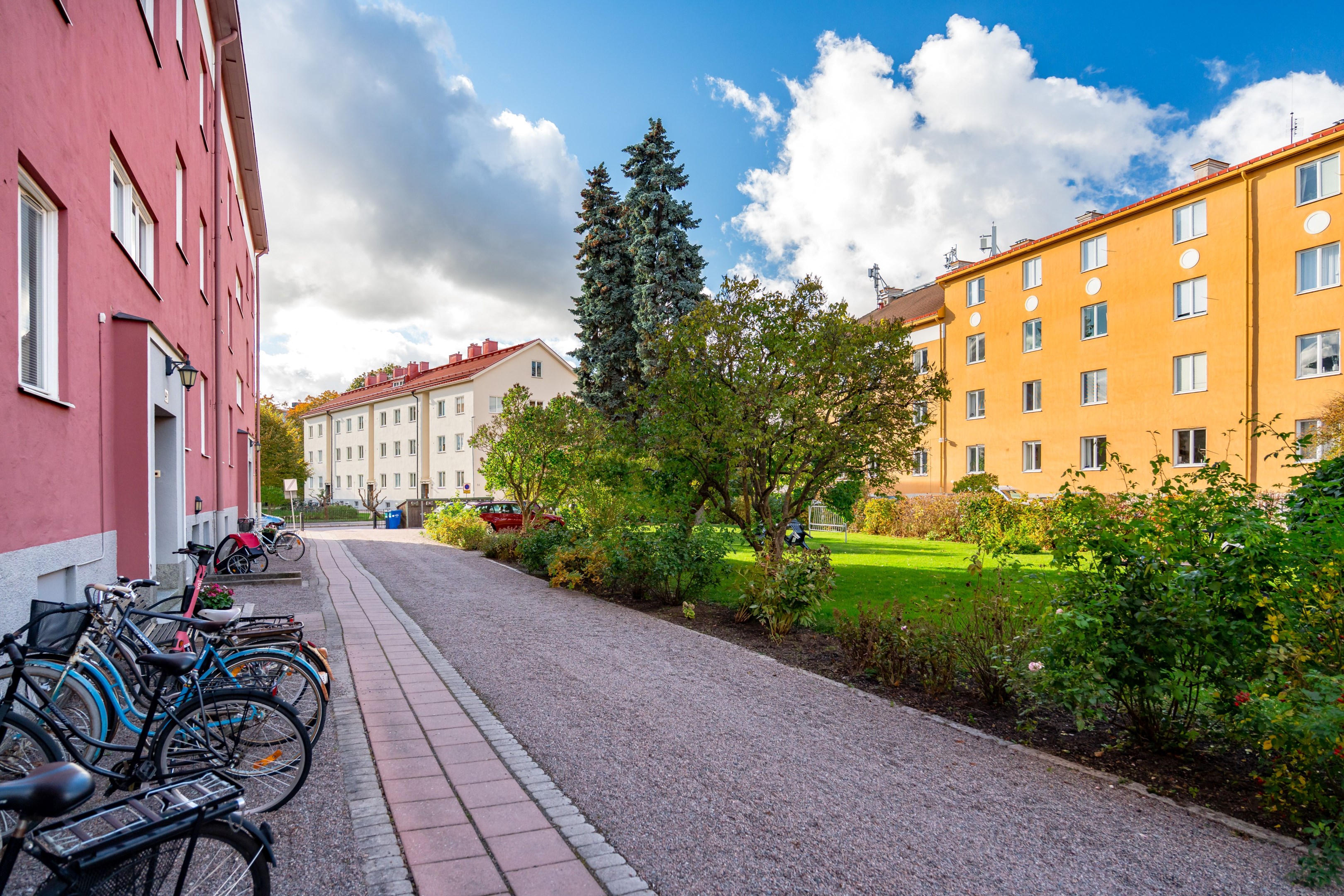 Bostadsbild från Salagatan 42A, Kommande i Fålhagen, Uppsala
