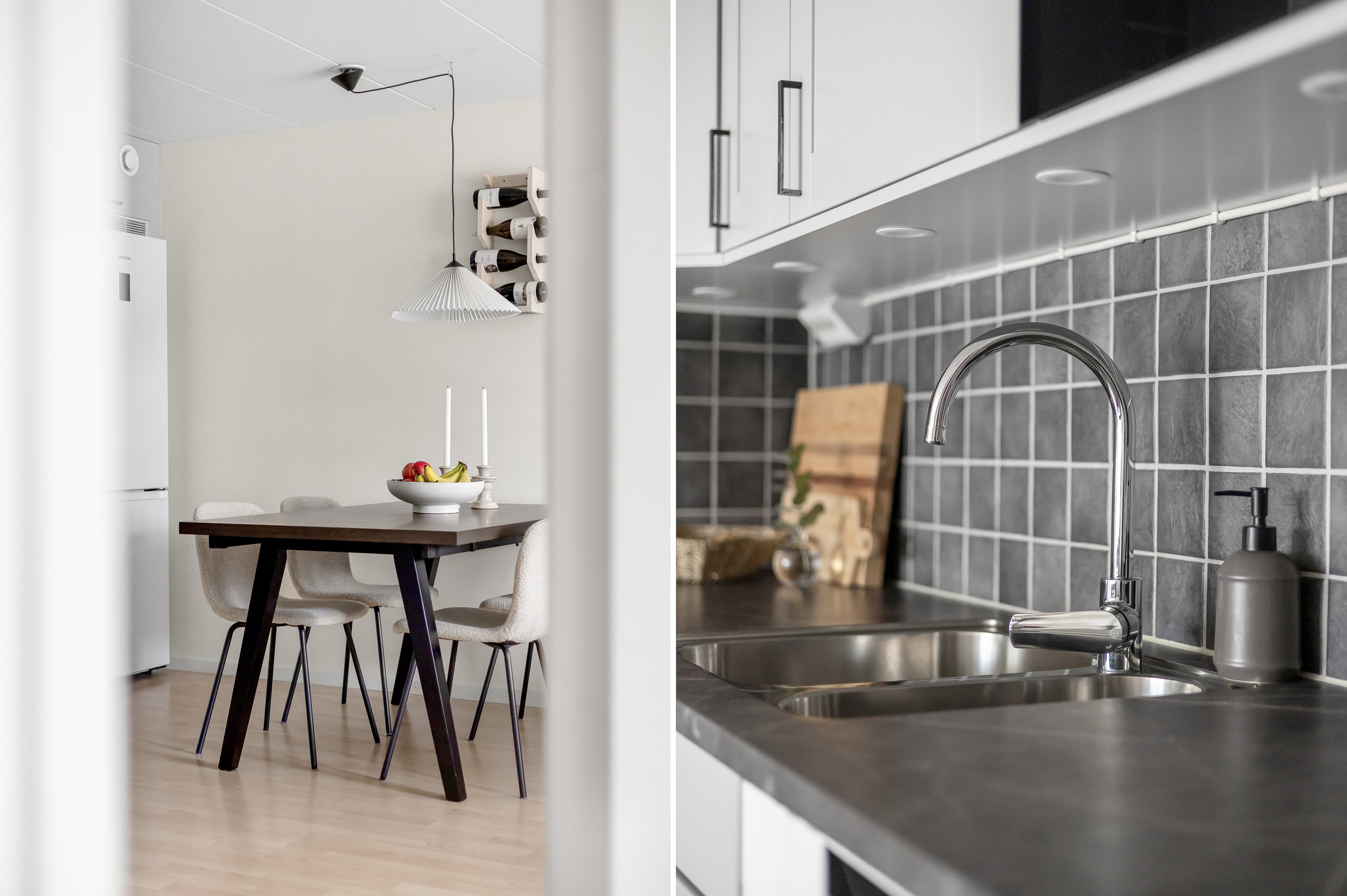 Bostadsbild från Djäknegatan 25B, Till salu i Kapellgärdet, Uppsala