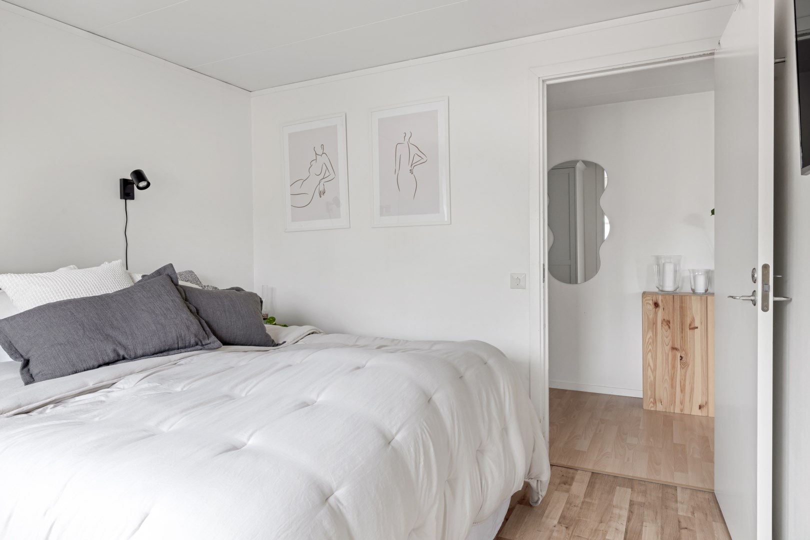 Bostadsbild från Djäknegatan 25B, Till salu i Kapellgärdet, Uppsala