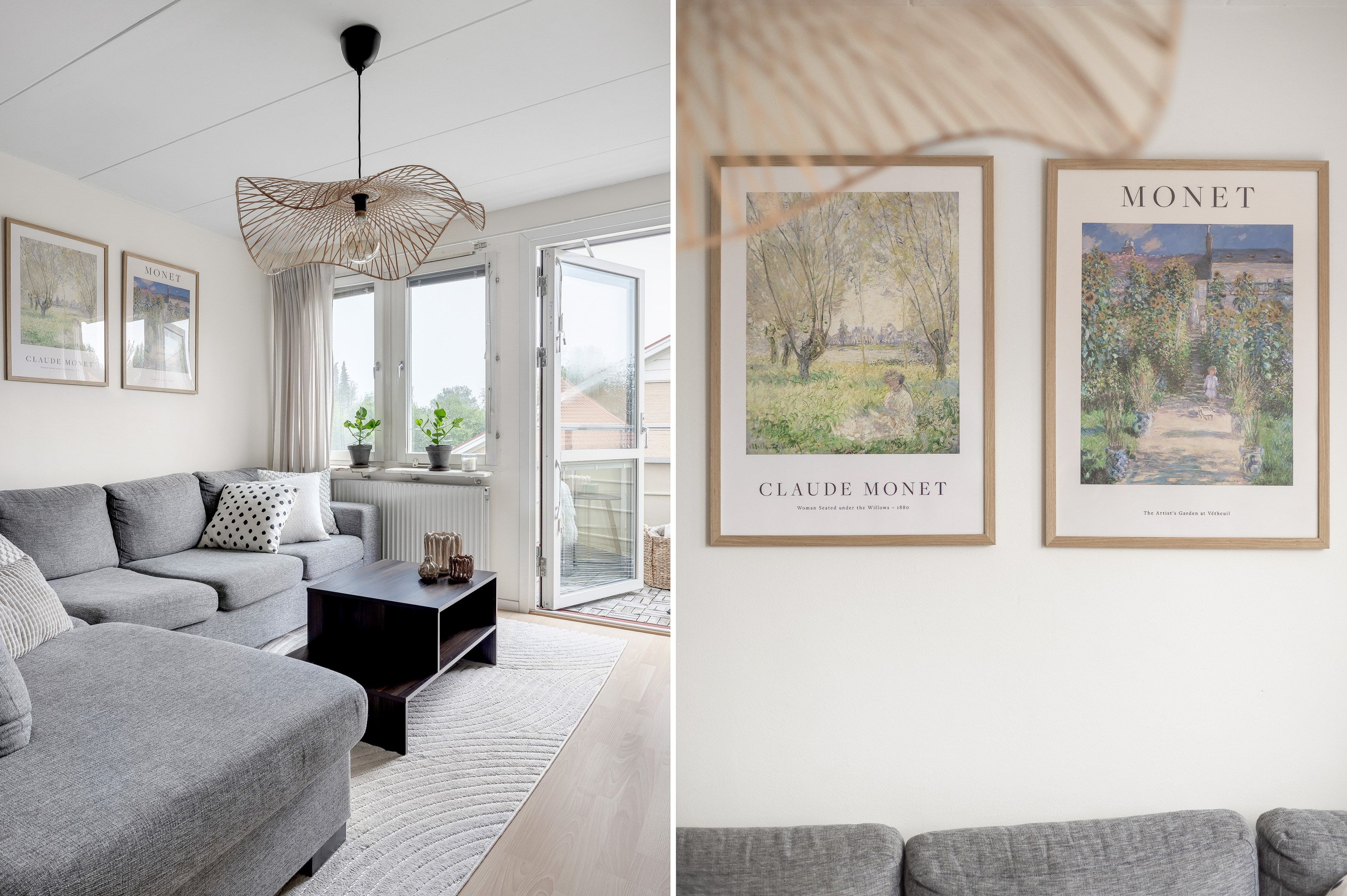 Bostadsbild från Djäknegatan 25B, Till salu i Kapellgärdet, Uppsala