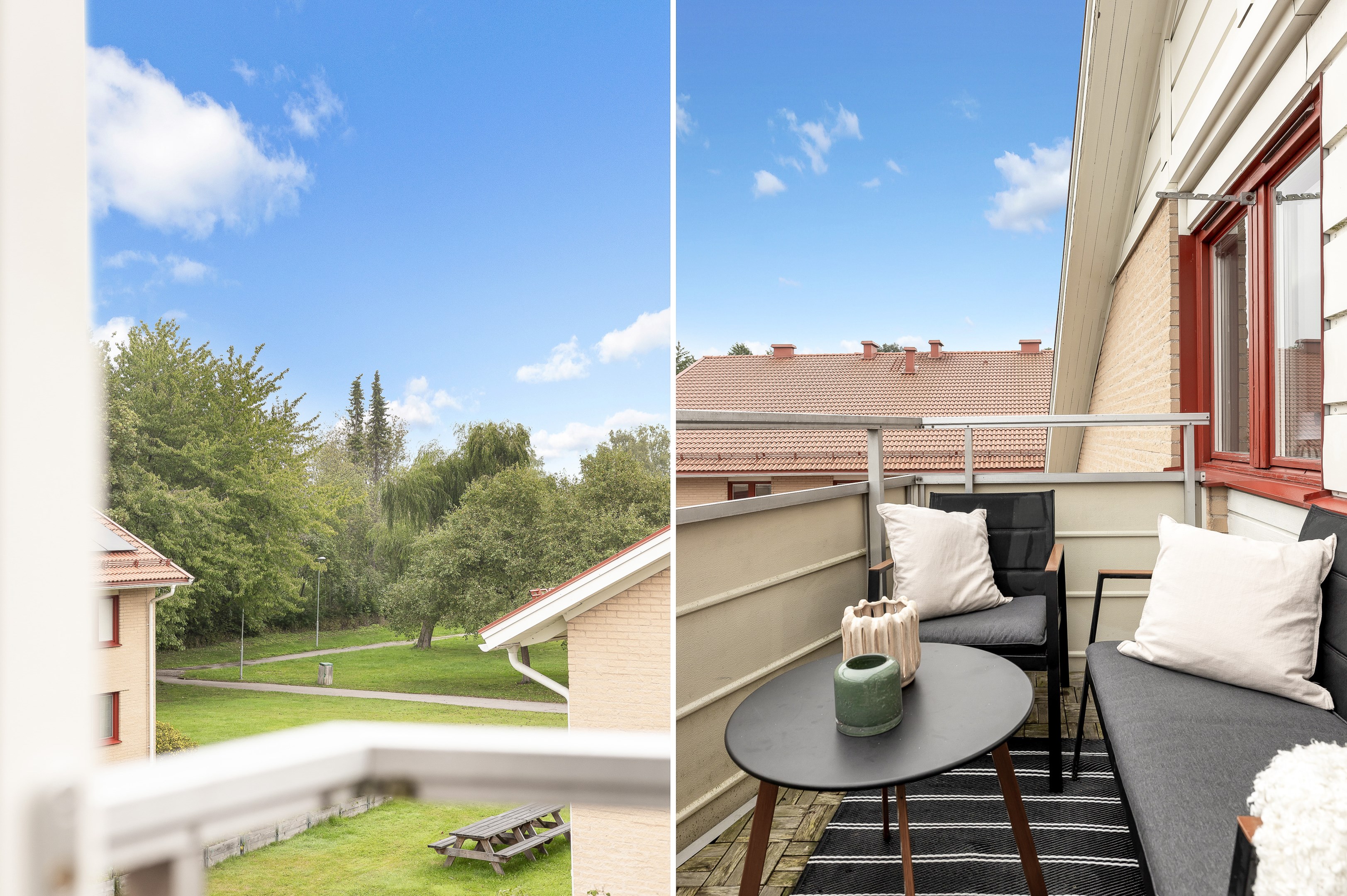 Bostadsbild från Djäknegatan 25B, Till salu i Kapellgärdet, Uppsala