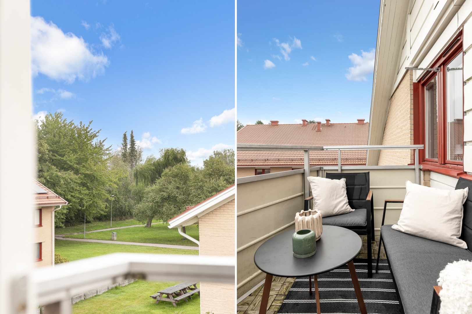 Bostadsbild från Djäknegatan 25B, Till salu i Kapellgärdet, Uppsala