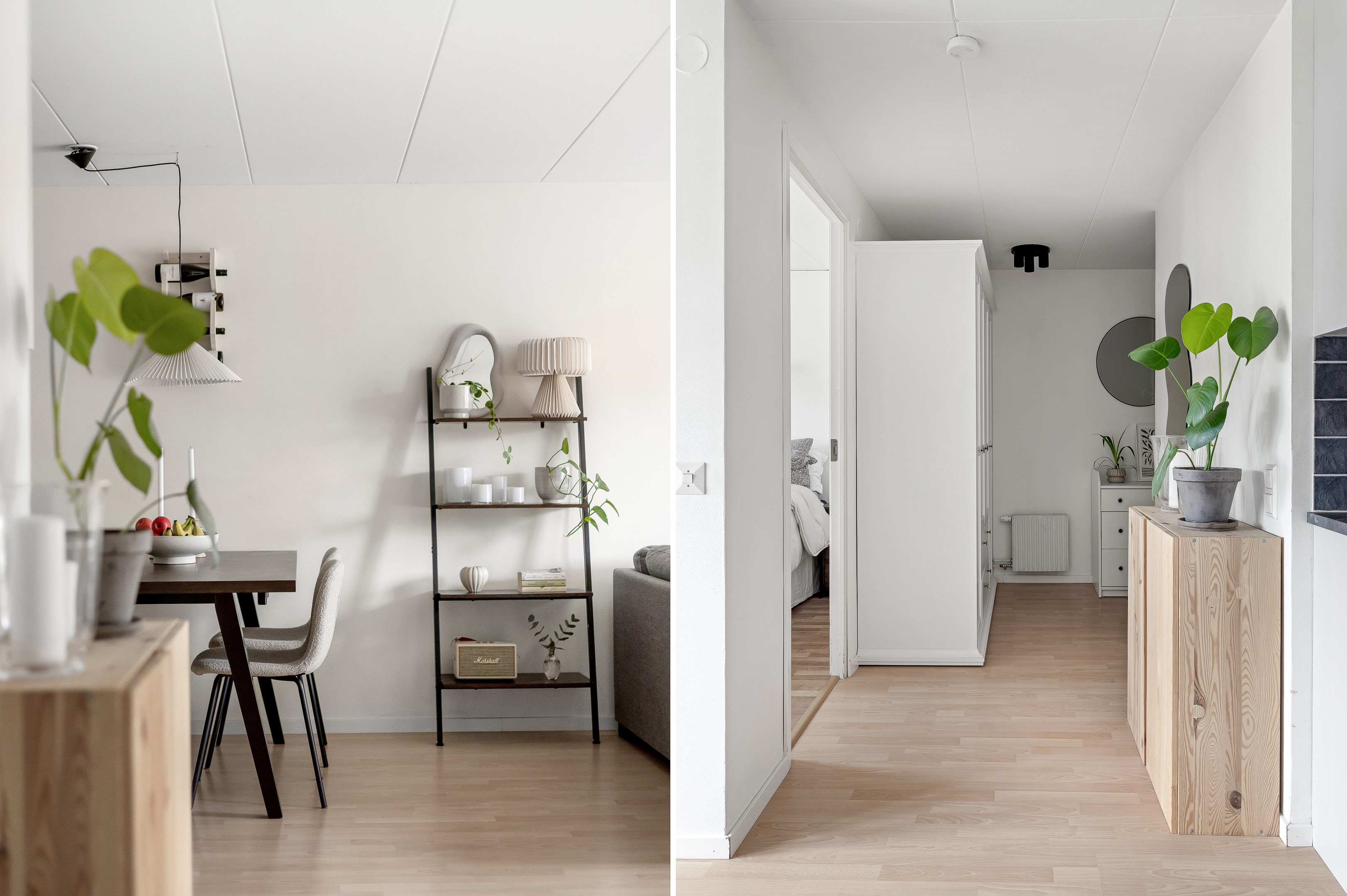 Bostadsbild från Djäknegatan 25B, Till salu i Kapellgärdet, Uppsala