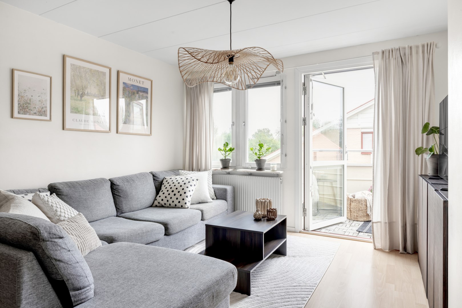 Bostadsbild från Djäknegatan 25B, Till salu i Kapellgärdet, Uppsala