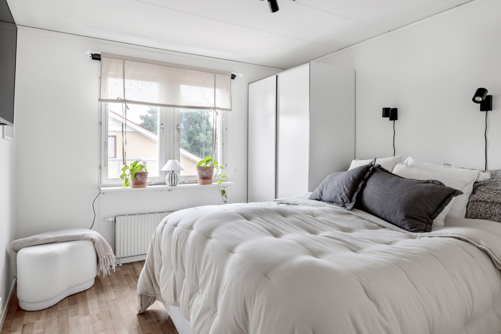 Bostadsbild från Djäknegatan 25B, Till salu i Kapellgärdet, Uppsala