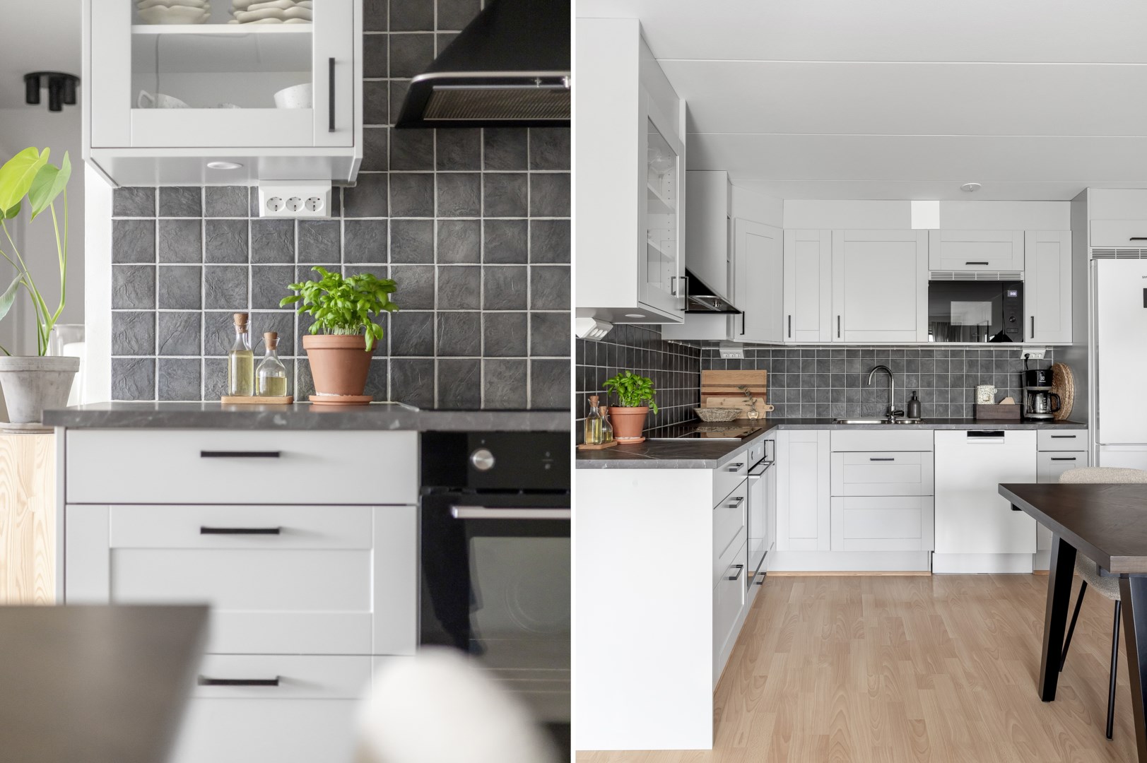 Bostadsbild från Djäknegatan 25B, Till salu i Kapellgärdet, Uppsala