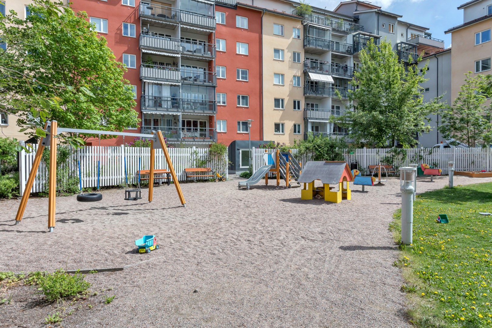 Bostadsbild från Portalgatan 27, Kommande i Kapellgärdet, Uppsala
