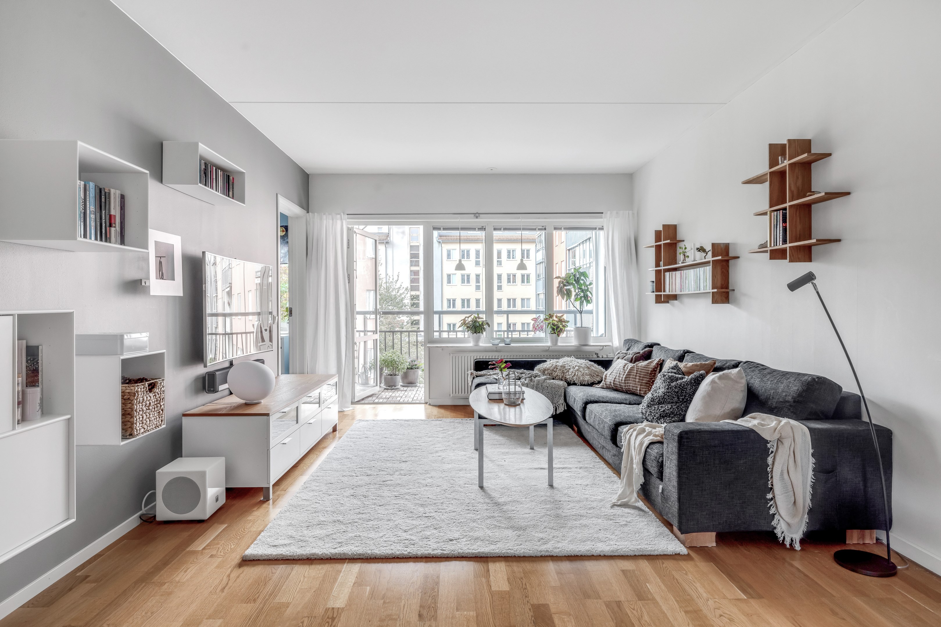 Bostadsbild från Portalgatan 27, Kommande i Kapellgärdet, Uppsala