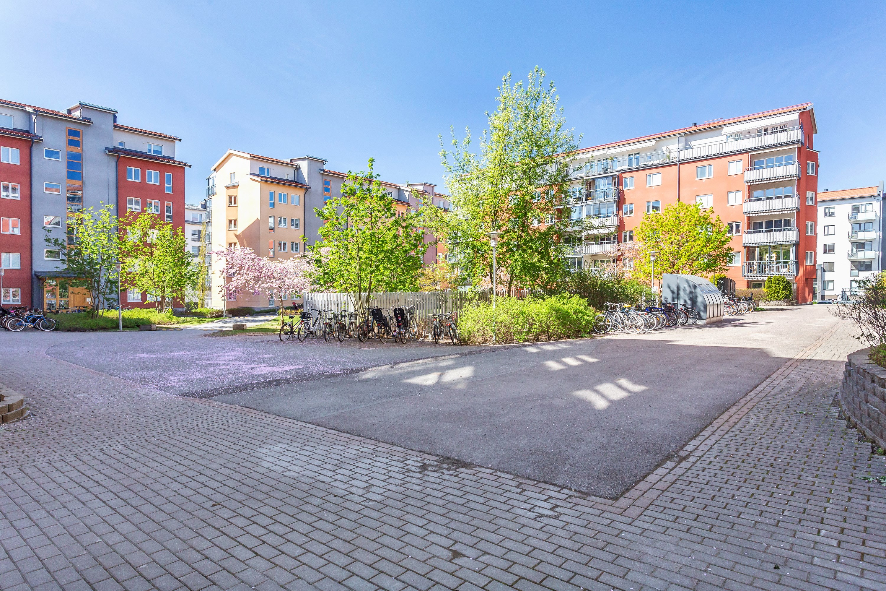 Bostadsbild från Portalgatan 27, Kommande i Kapellgärdet, Uppsala