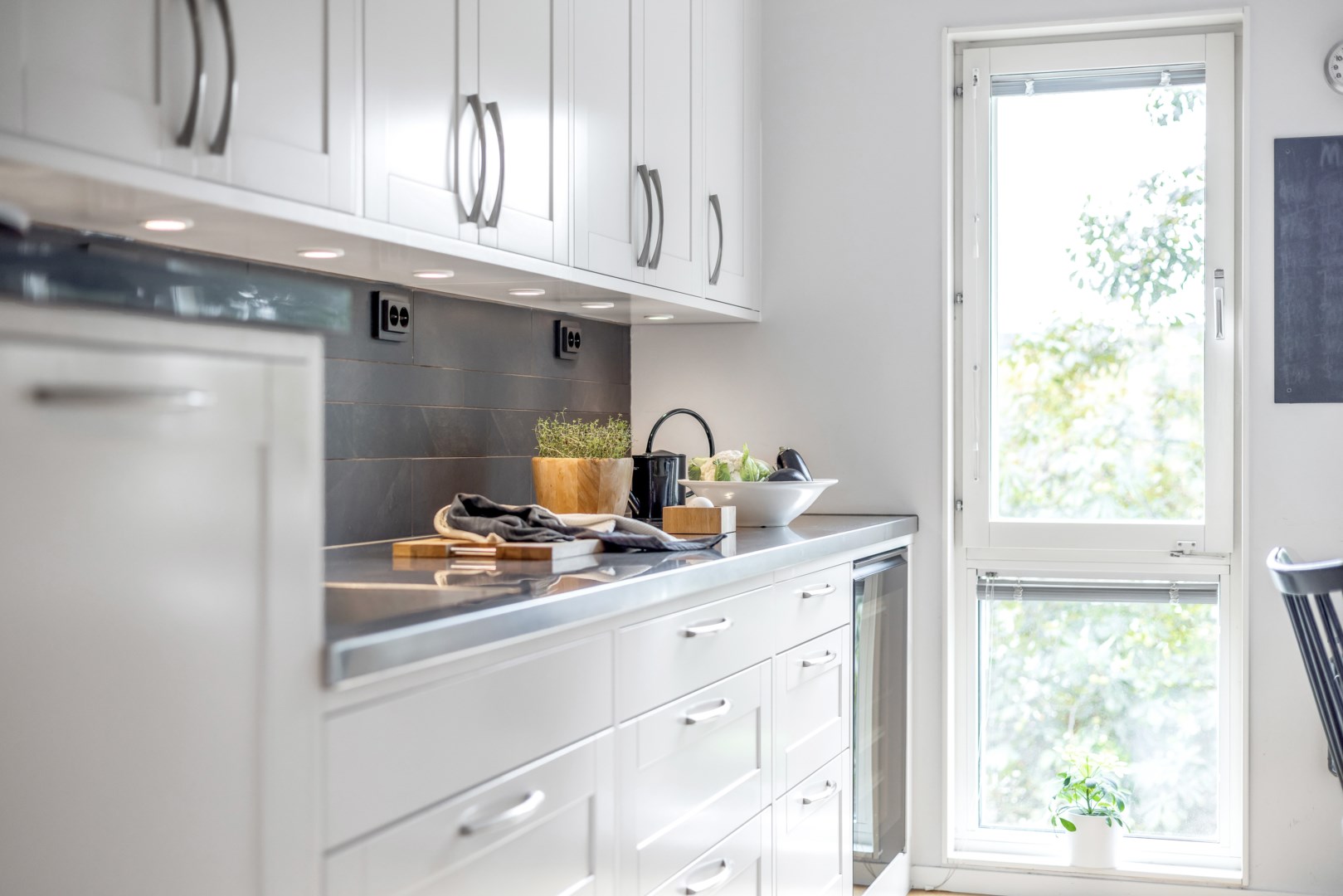 Bostadsbild från Portalgatan 27, Kommande i Kapellgärdet, Uppsala