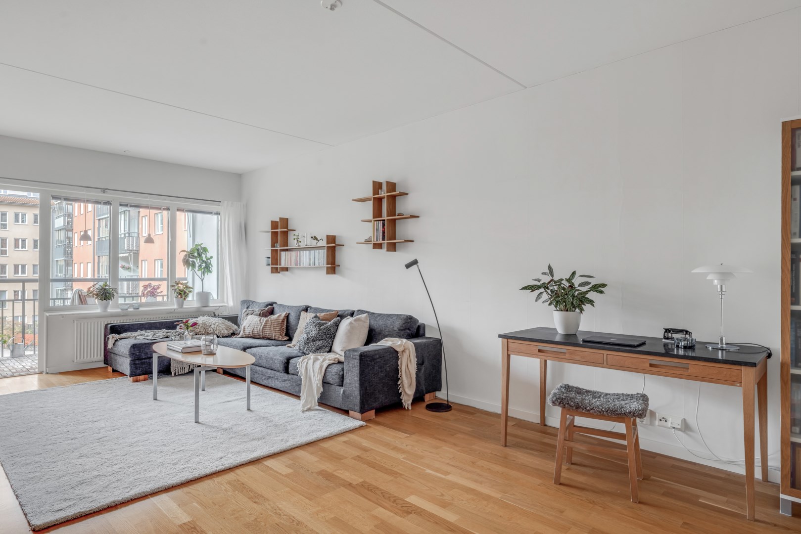 Bostadsbild från Portalgatan 27, Kommande i Kapellgärdet, Uppsala